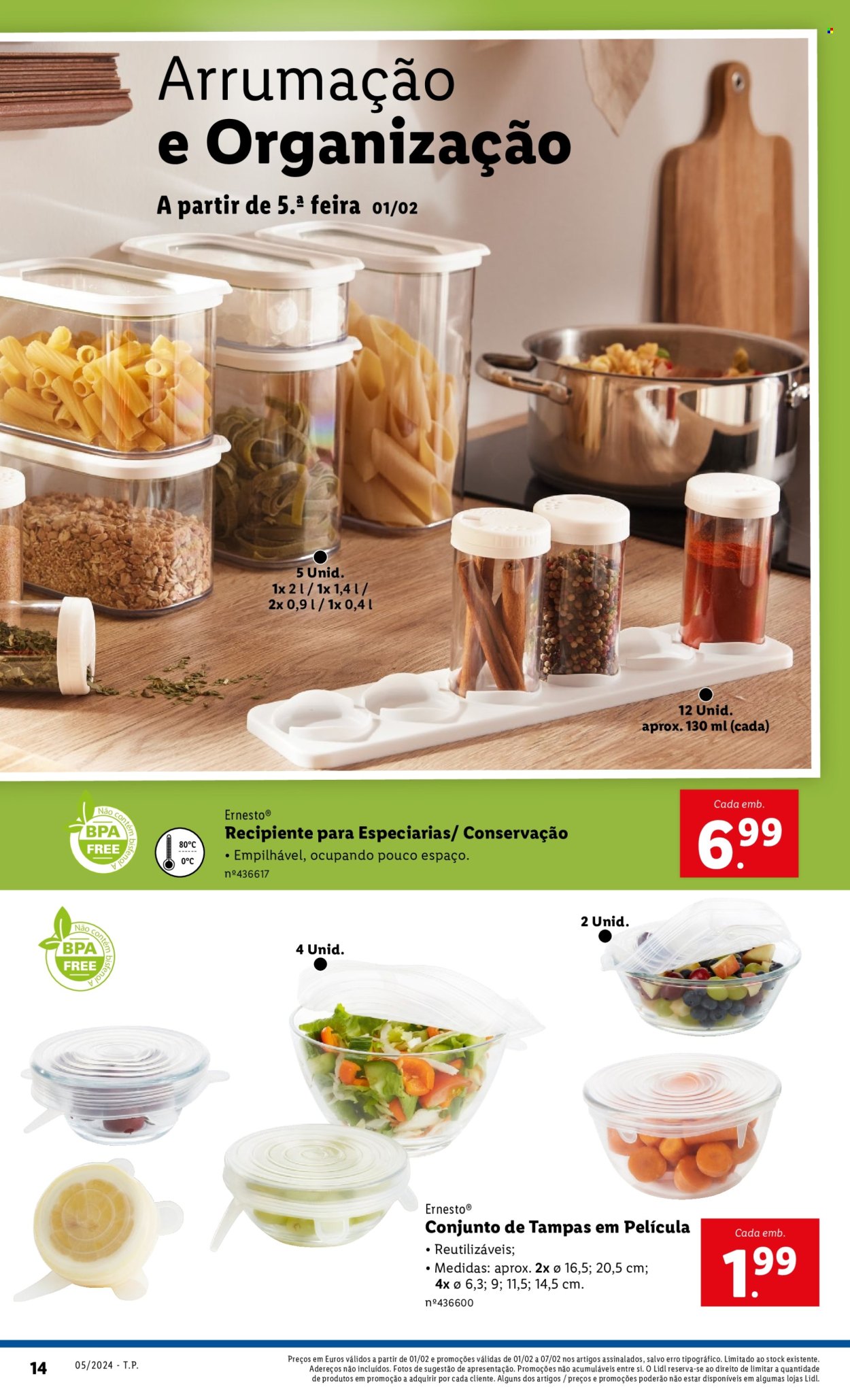 Folheto Lidl - 1.2.2024 - 13.2.2024. Página 48