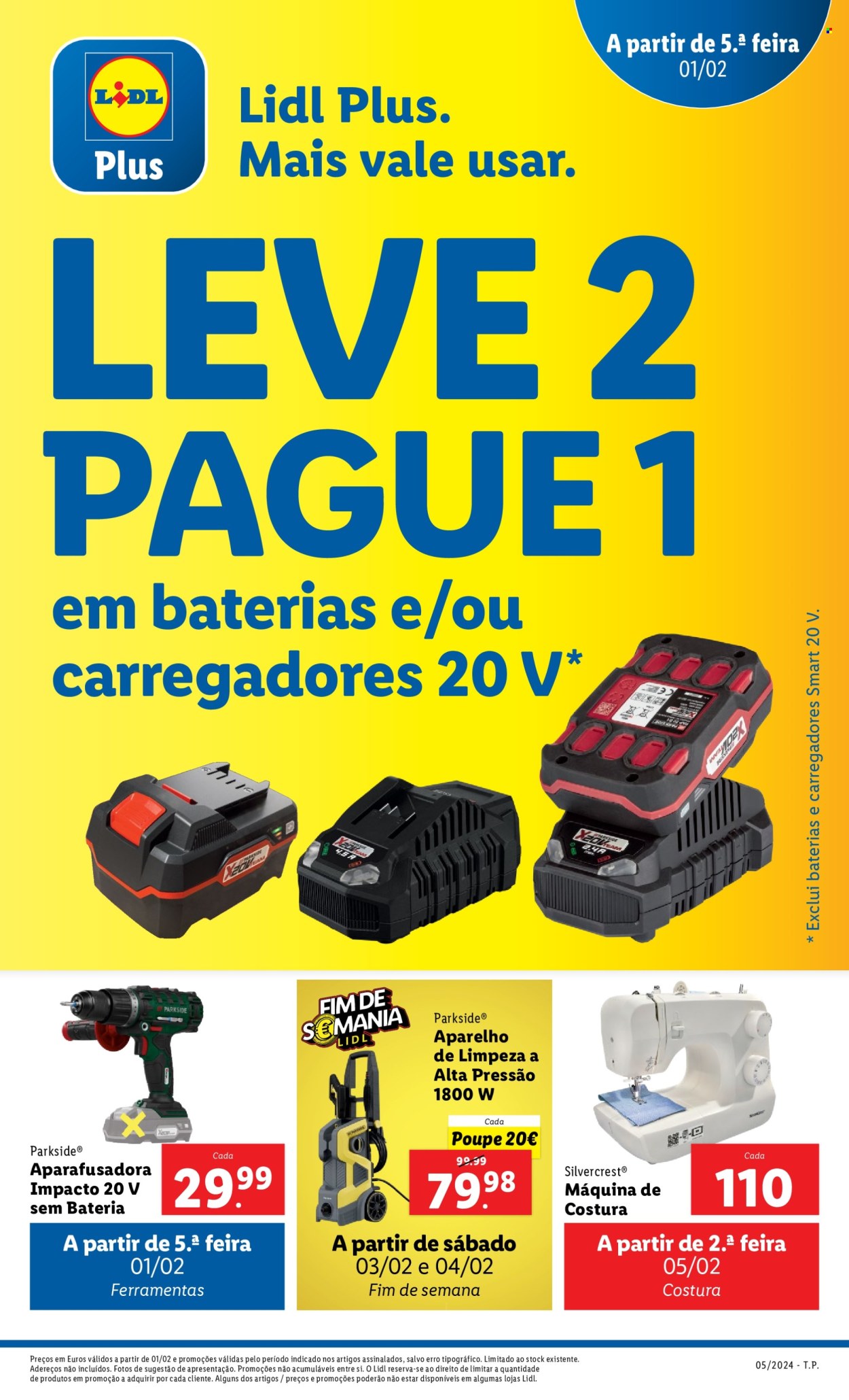 Folheto Lidl - 1.2.2024 - 7.2.2024. Página 1