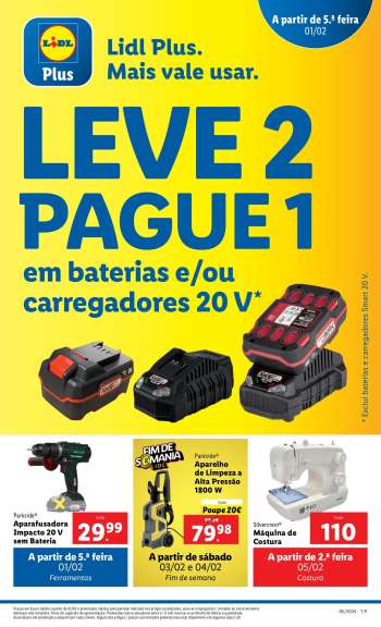 Folheto Lidl - 1.2.2024 - 7.2.2024.