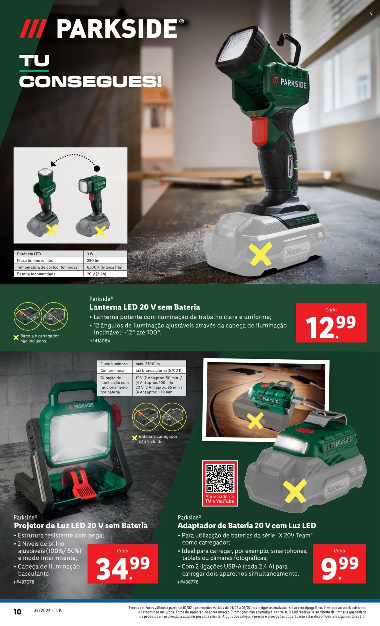 Folheto Lidl - 1.2.2024 - 7.2.2024. Página 10