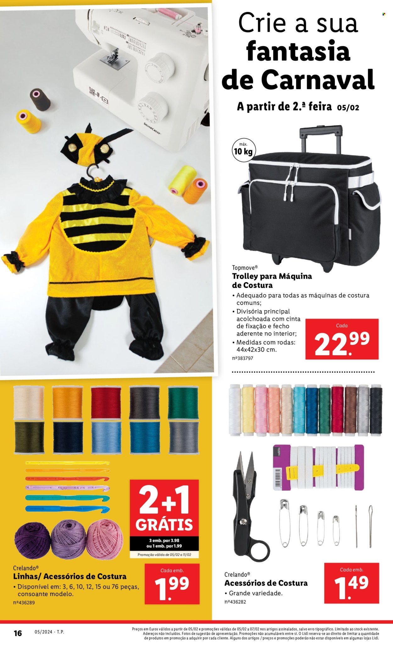 Folheto Lidl - 1.2.2024 - 7.2.2024. Página 16