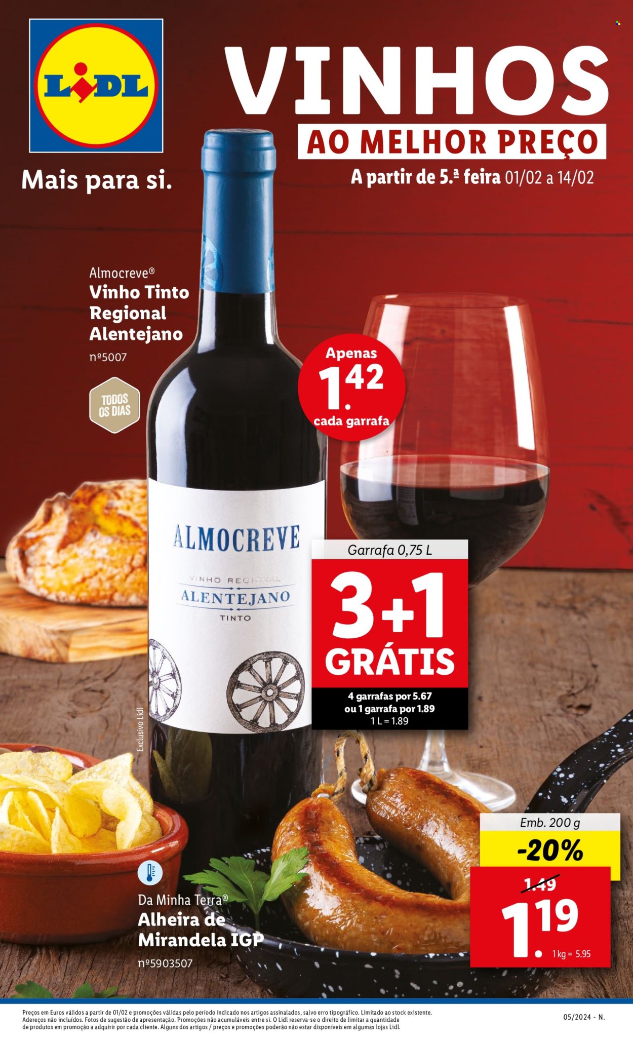 Folheto Lidl - 1.2.2024 - 7.2.2024. Página 23