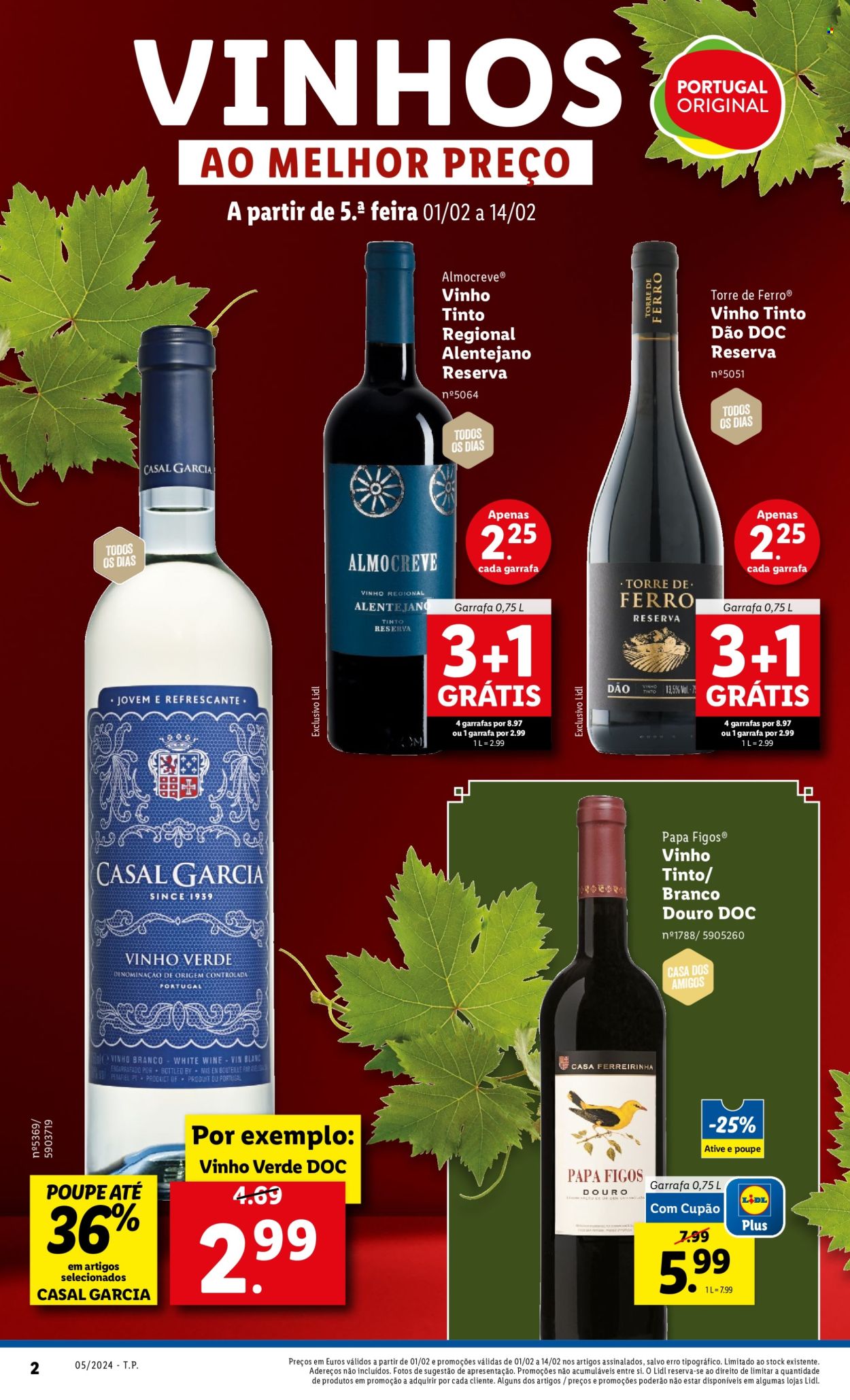 Folheto Lidl - 1.2.2024 - 7.2.2024. Página 24