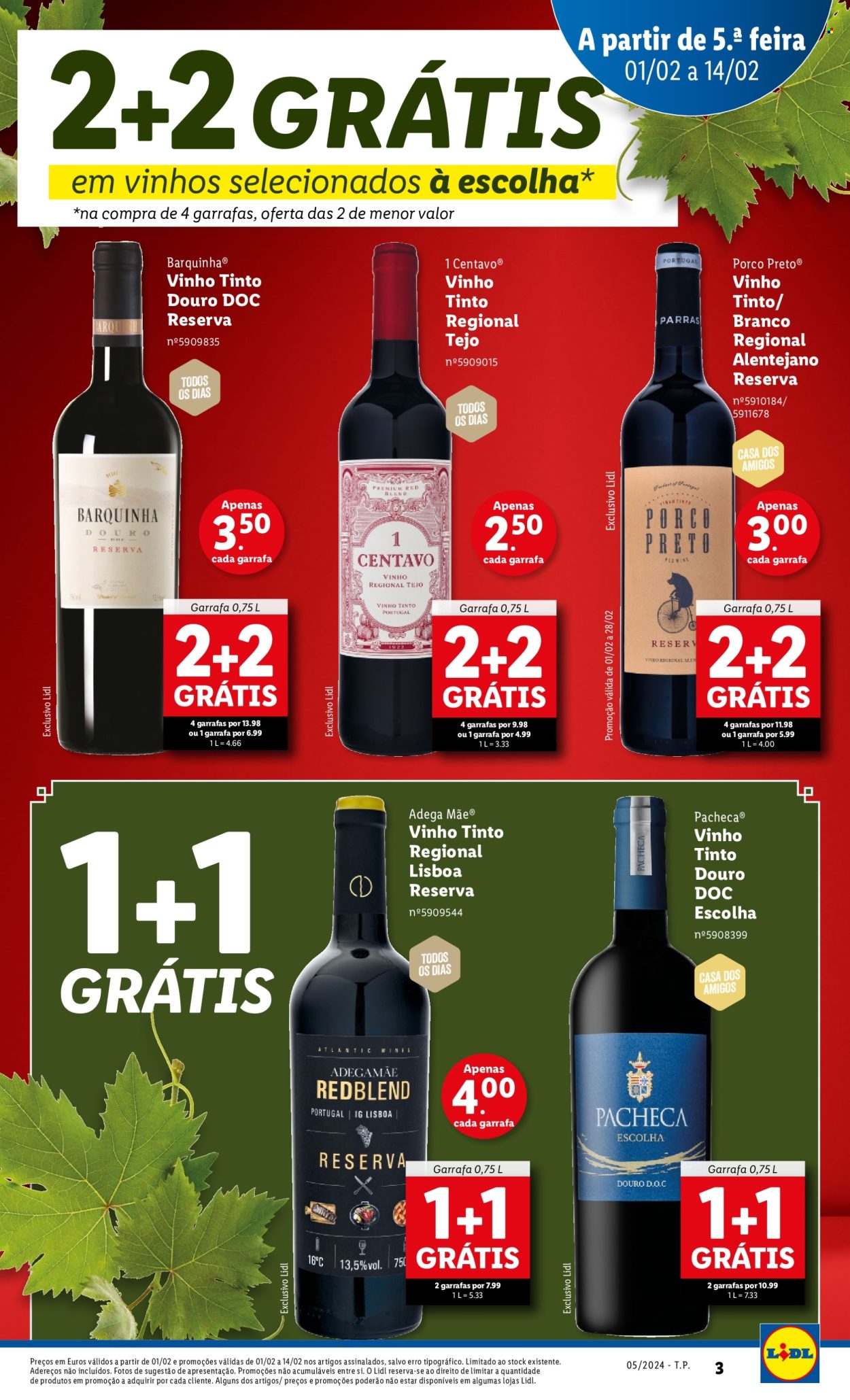 Folheto Lidl - 1.2.2024 - 7.2.2024. Página 25