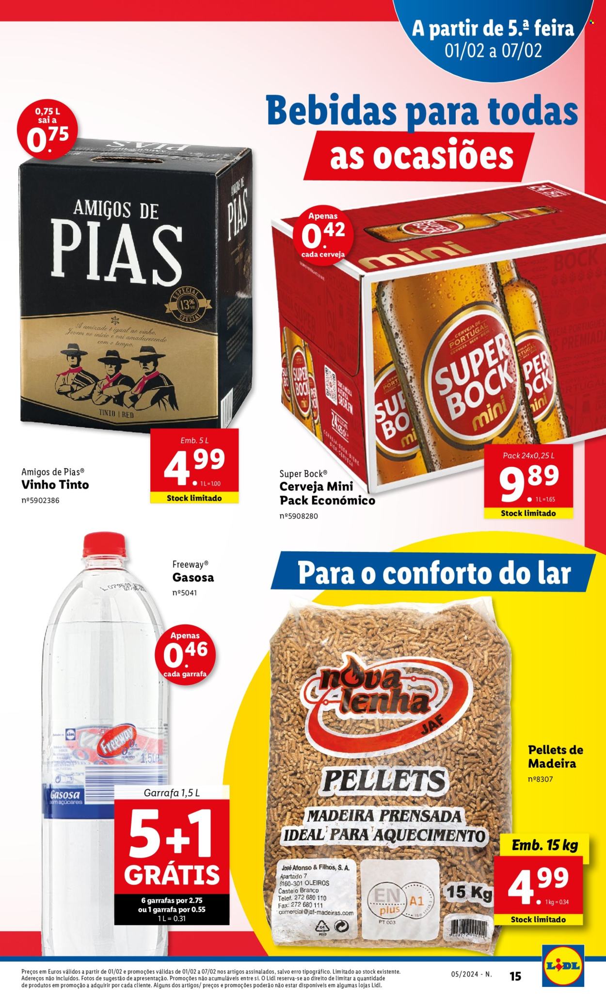 Folheto Lidl - 1.2.2024 - 7.2.2024. Página 37