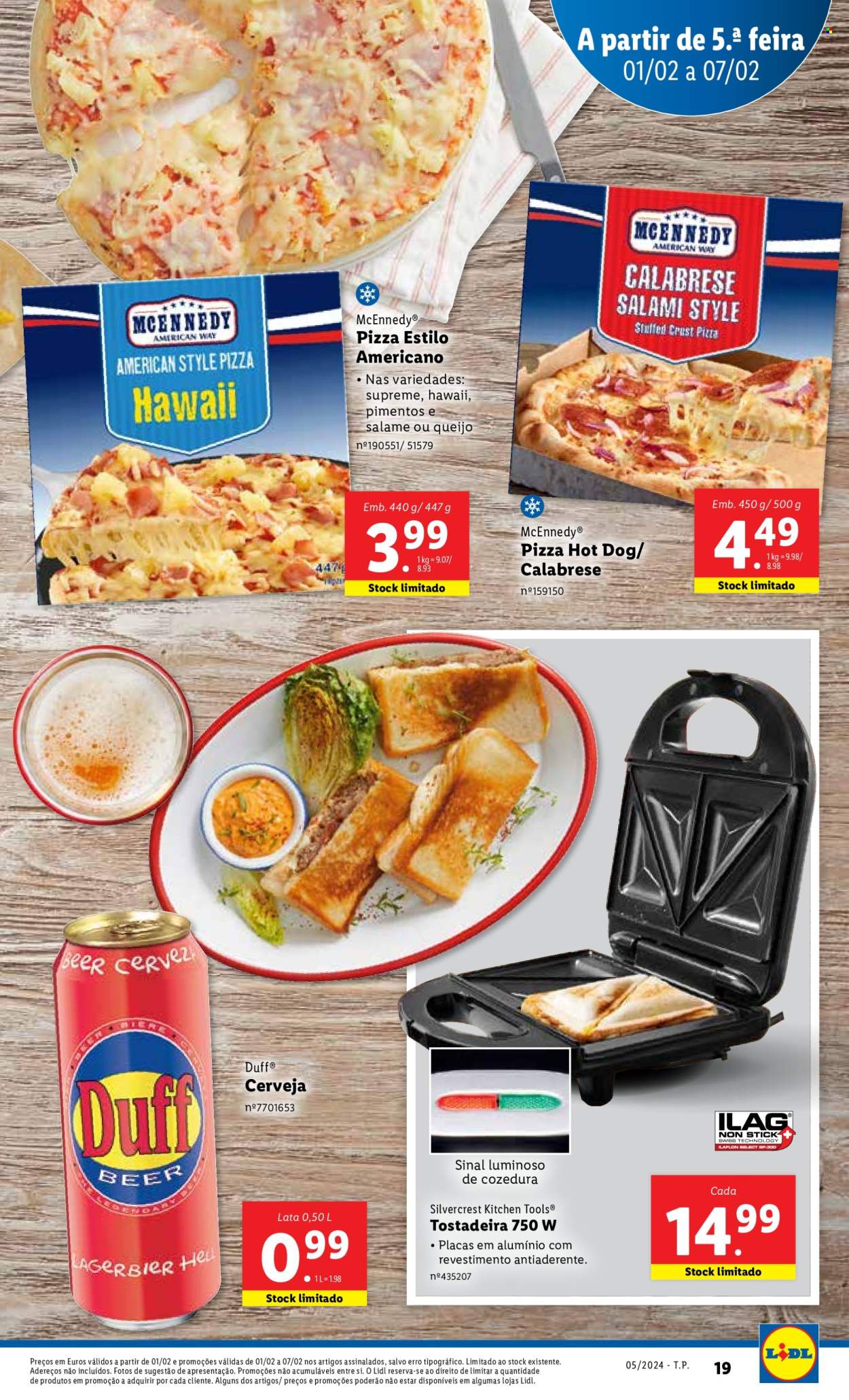 Folheto Lidl - 1.2.2024 - 7.2.2024. Página 41