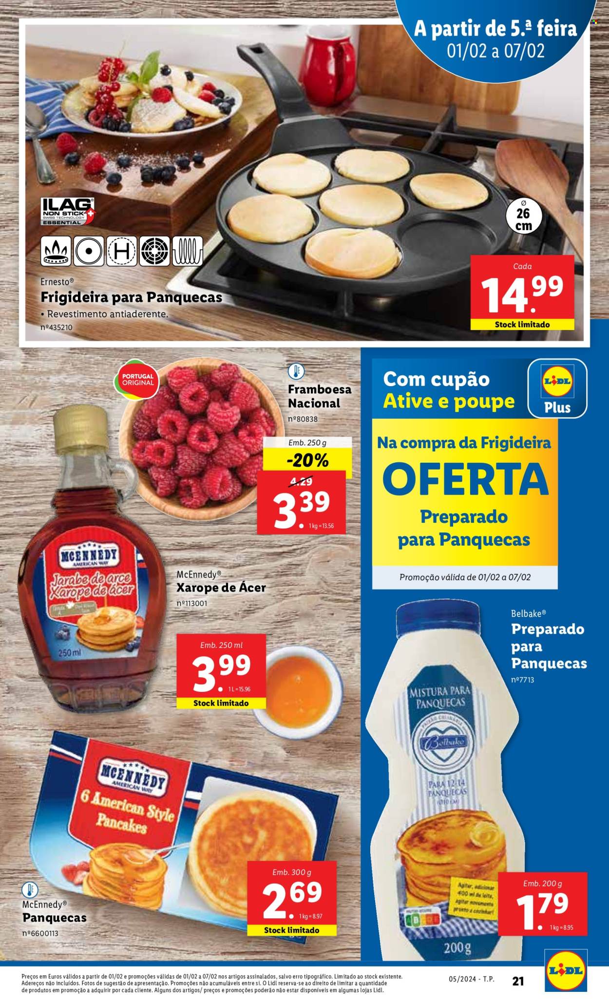 Folheto Lidl - 1.2.2024 - 7.2.2024. Página 43
