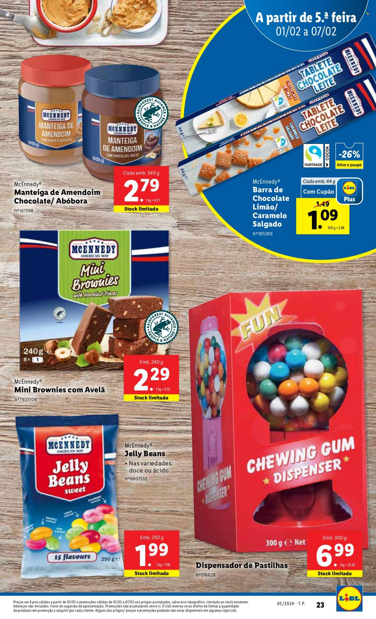 Folheto Lidl - 1.2.2024 - 7.2.2024. Página 45