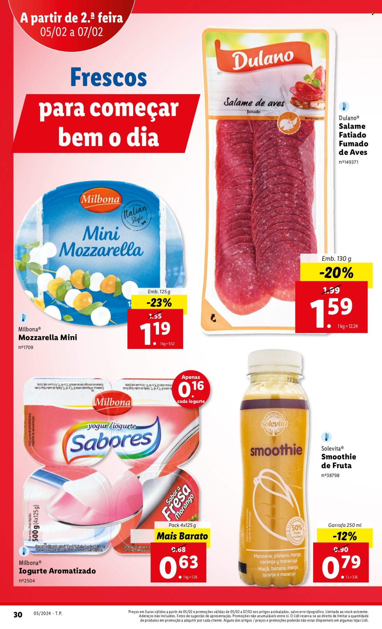 Folheto Lidl - 1.2.2024 - 7.2.2024. Página 52