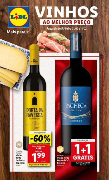Folheto Lidl - 1.2.2024 - 14.2.2024.