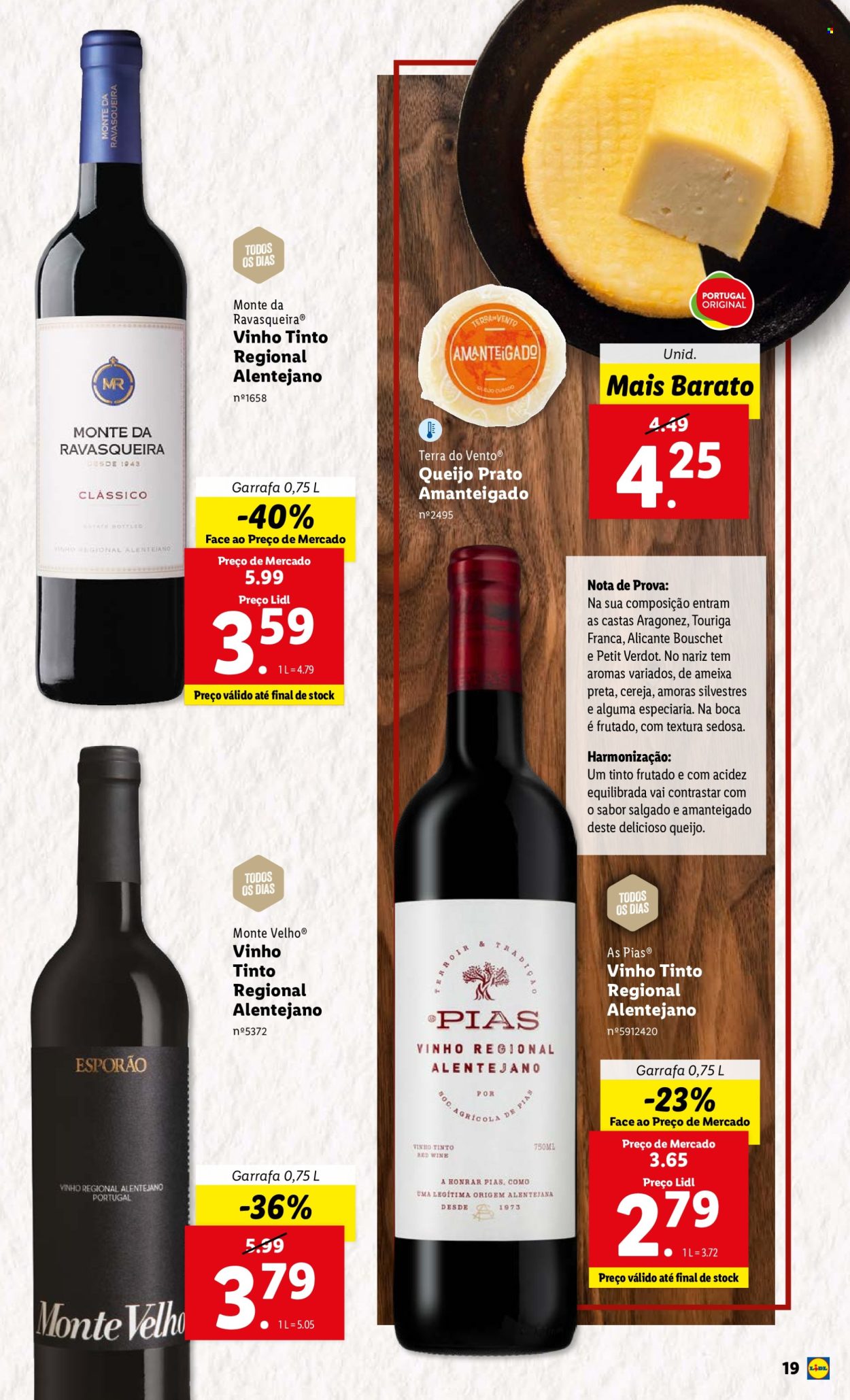 Folheto Lidl - 1.2.2024 - 14.2.2024. Página 19