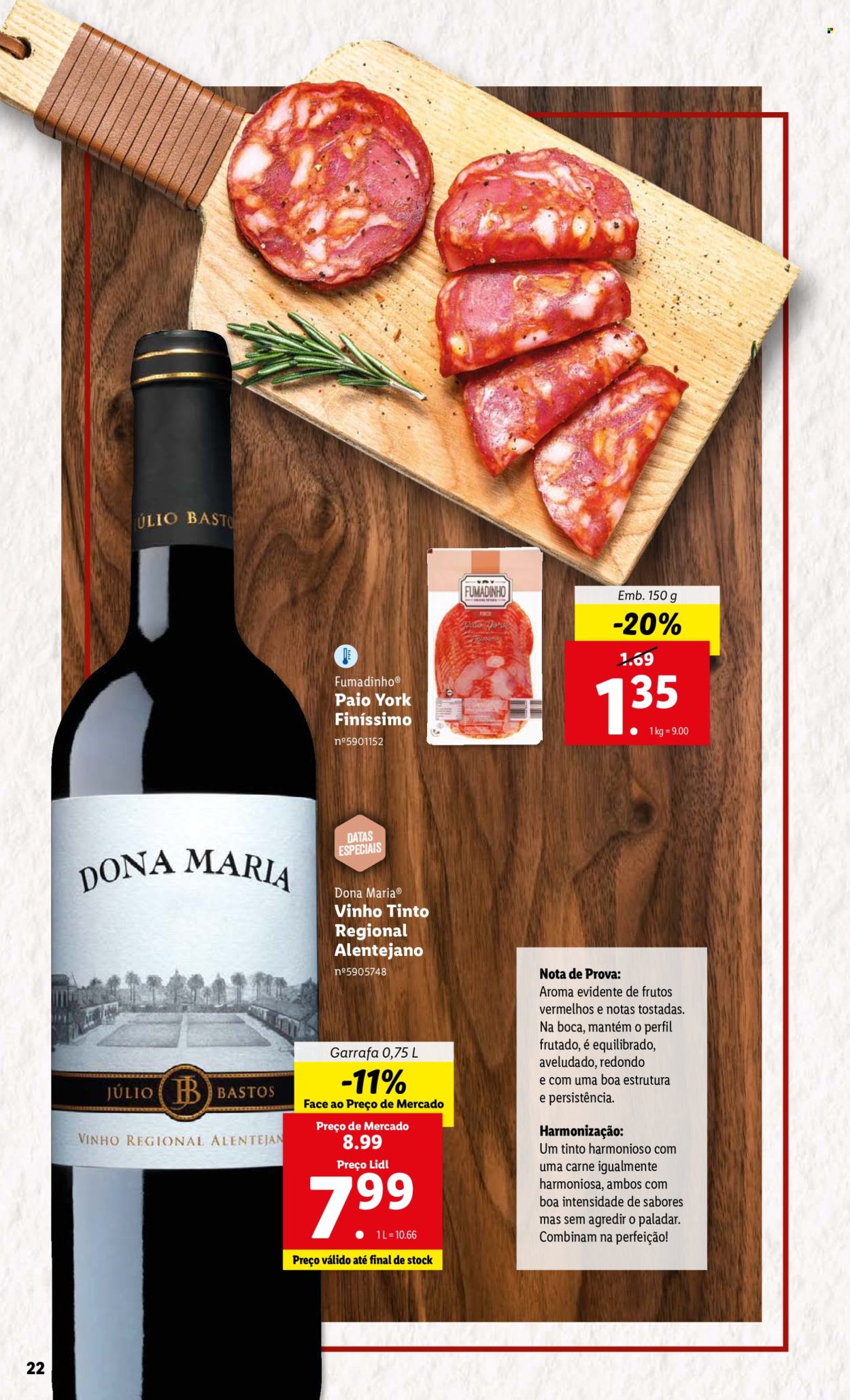 Folheto Lidl - 1.2.2024 - 14.2.2024. Página 22