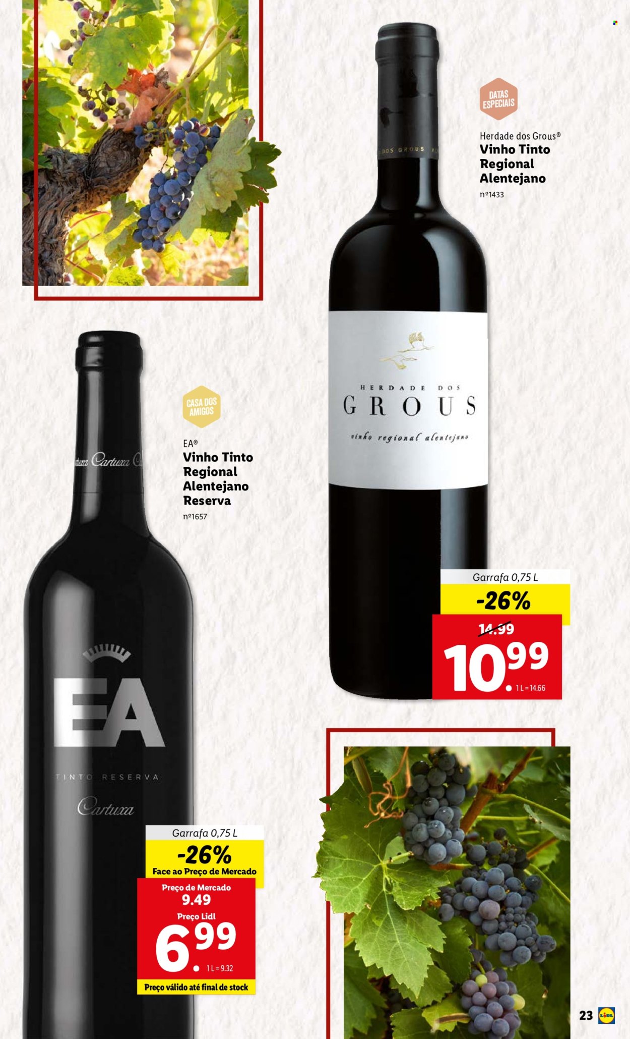 Folheto Lidl - 1.2.2024 - 14.2.2024. Página 23