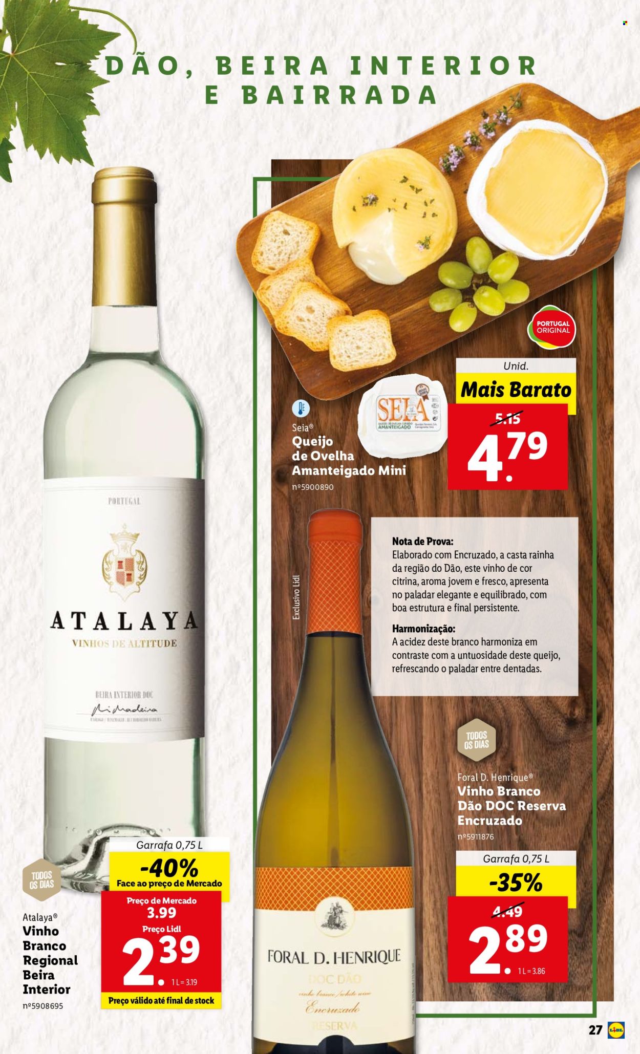 Folheto Lidl - 1.2.2024 - 14.2.2024. Página 27