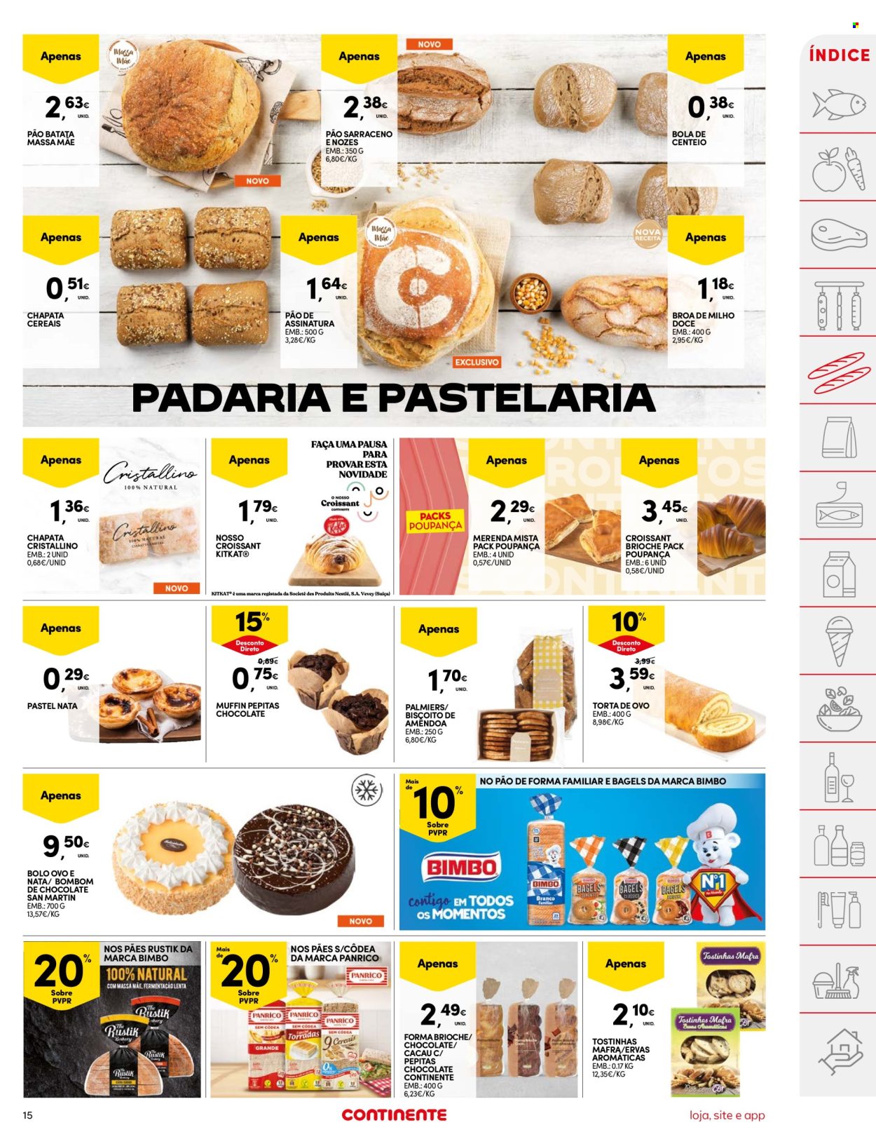 Folheto Continente - 30.1.2024 - 5.2.2024. Página 17