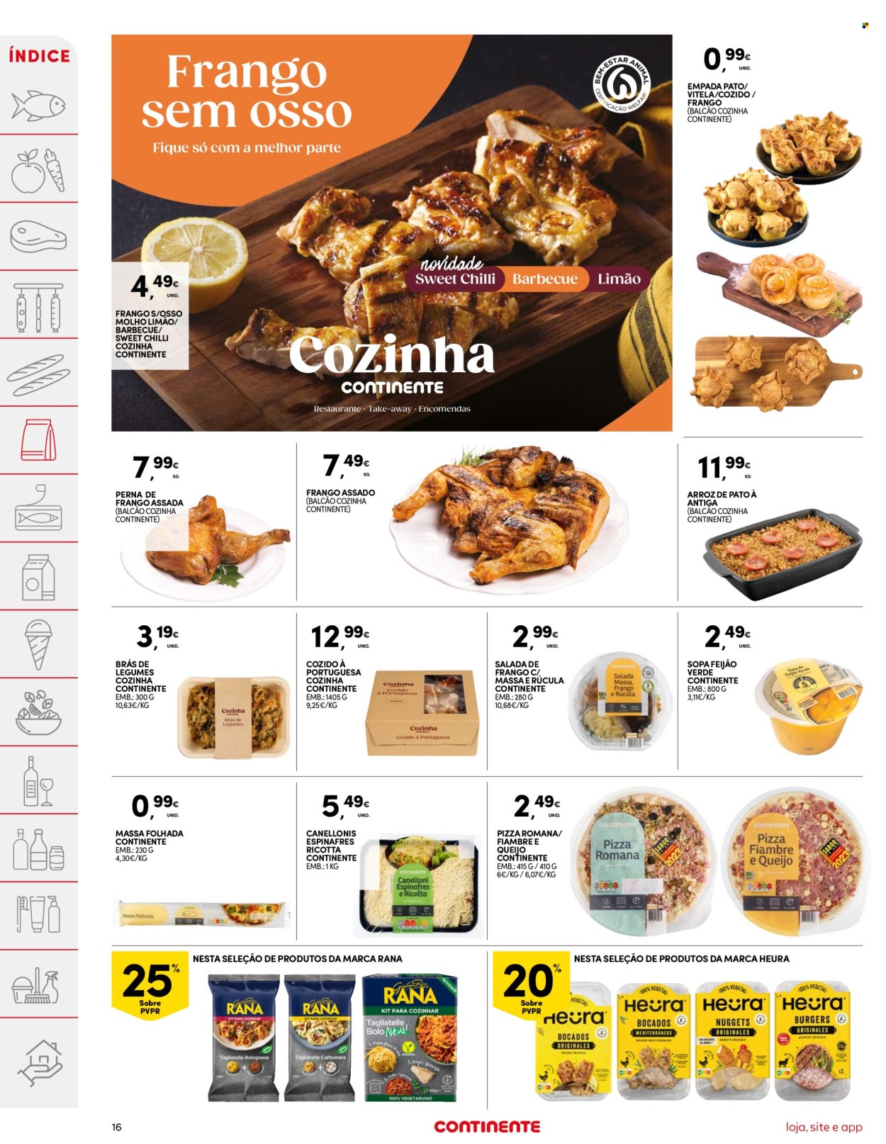 Folheto Continente - 30.1.2024 - 5.2.2024. Página 18