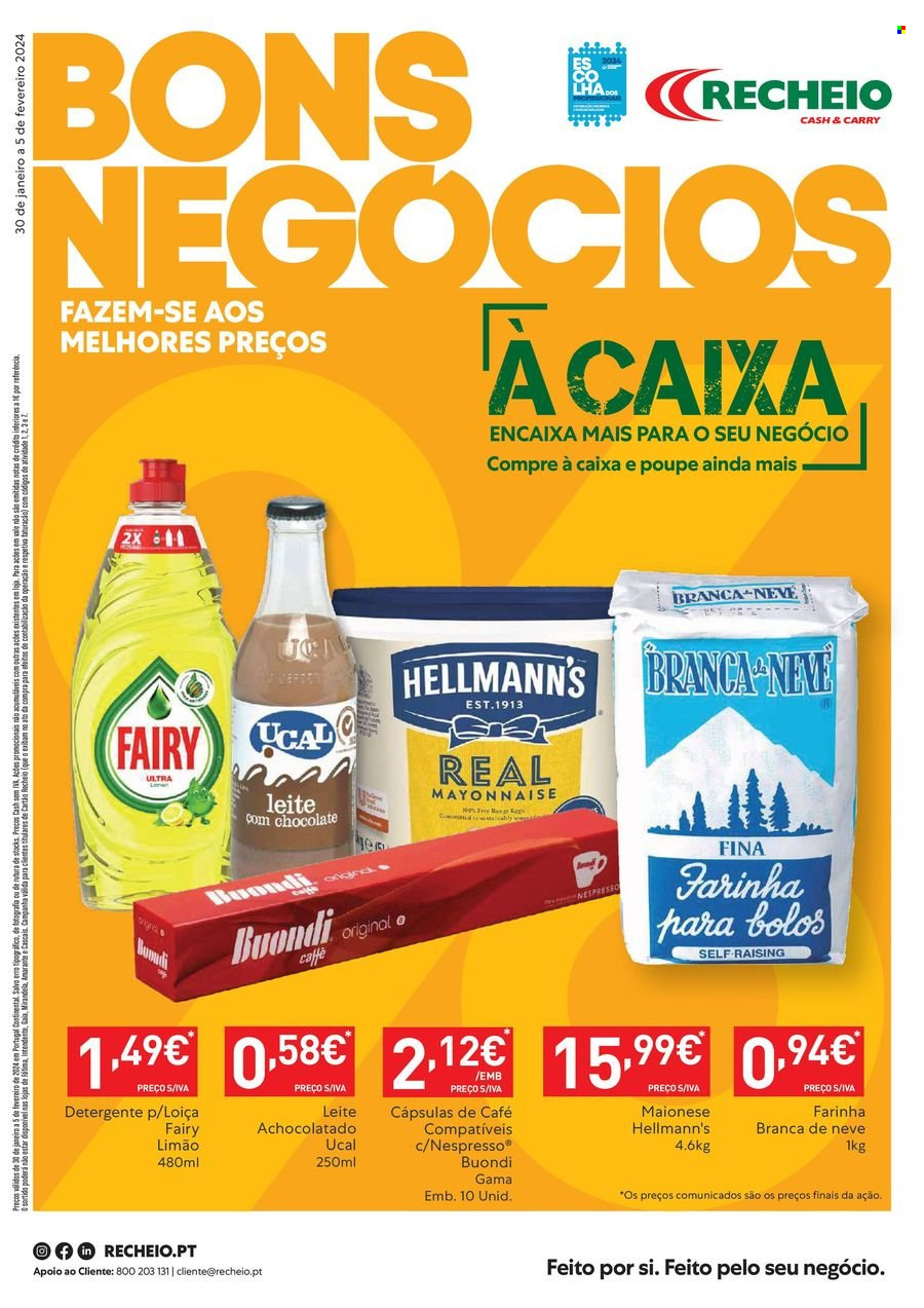 Folheto Recheio - 30.1.2024 - 5.2.2024. Página 1