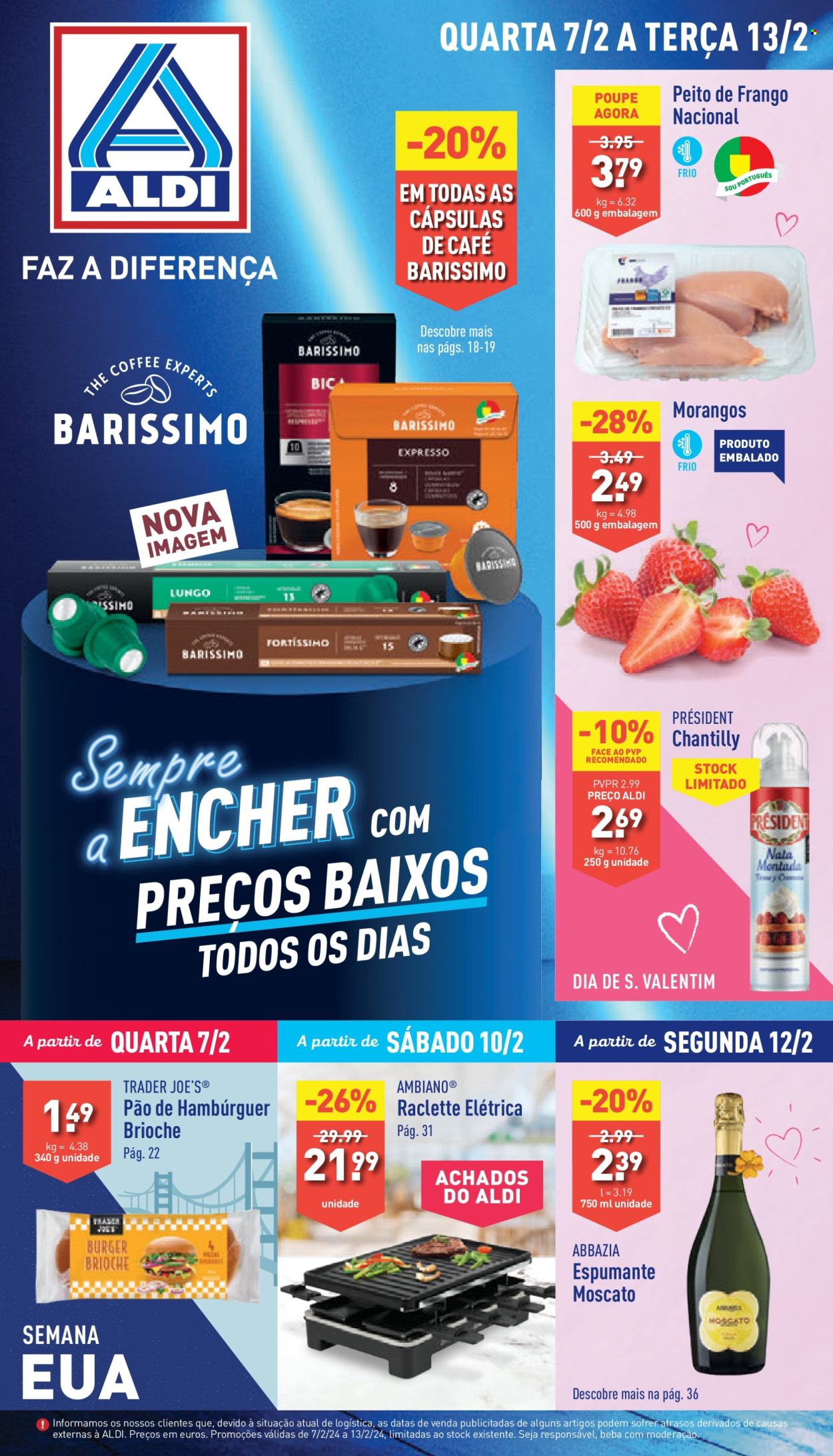 Folheto Aldi - 7.2.2024 - 13.2.2024. Página 1