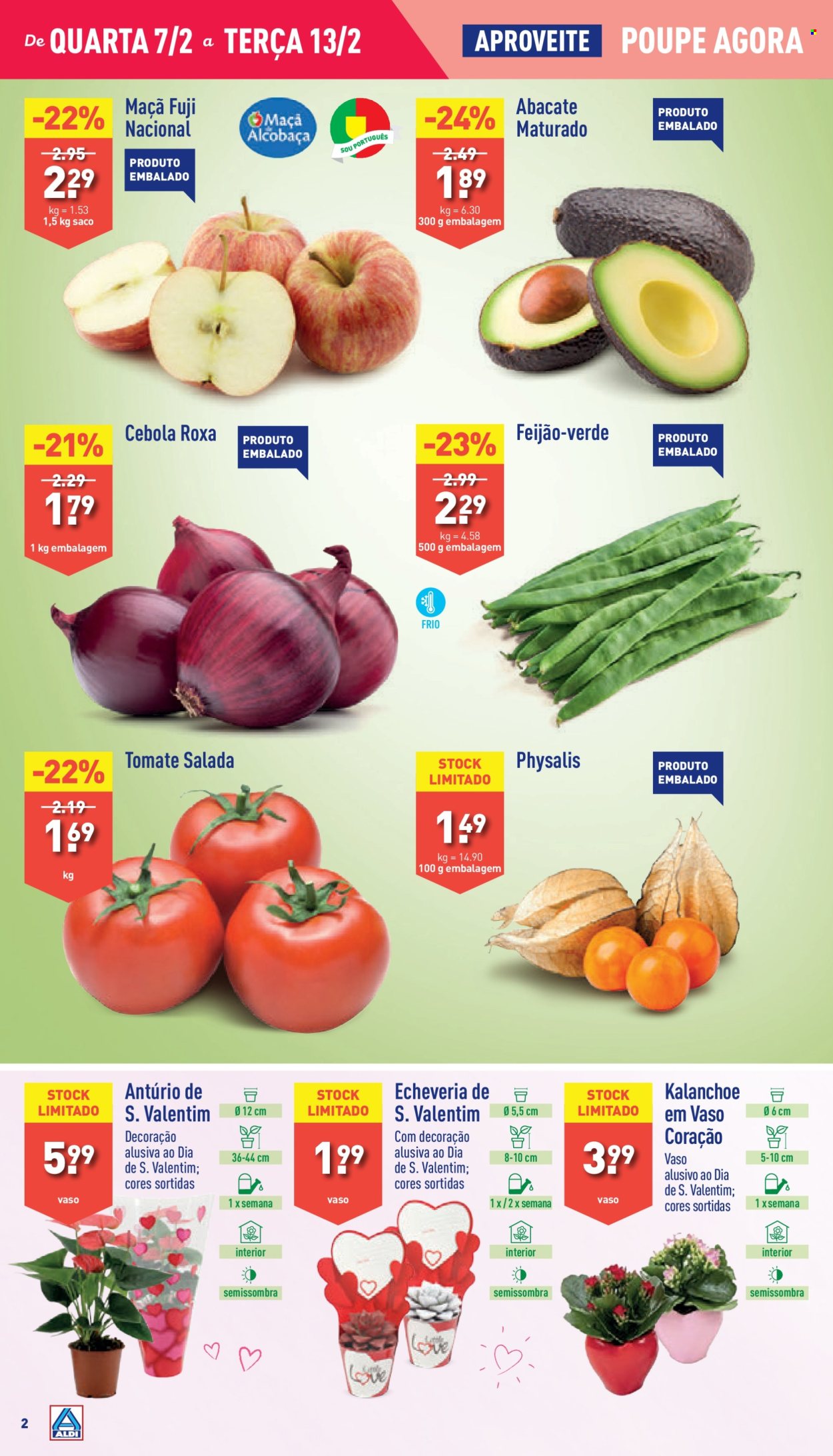 Folheto Aldi - 7.2.2024 - 13.2.2024. Página 2