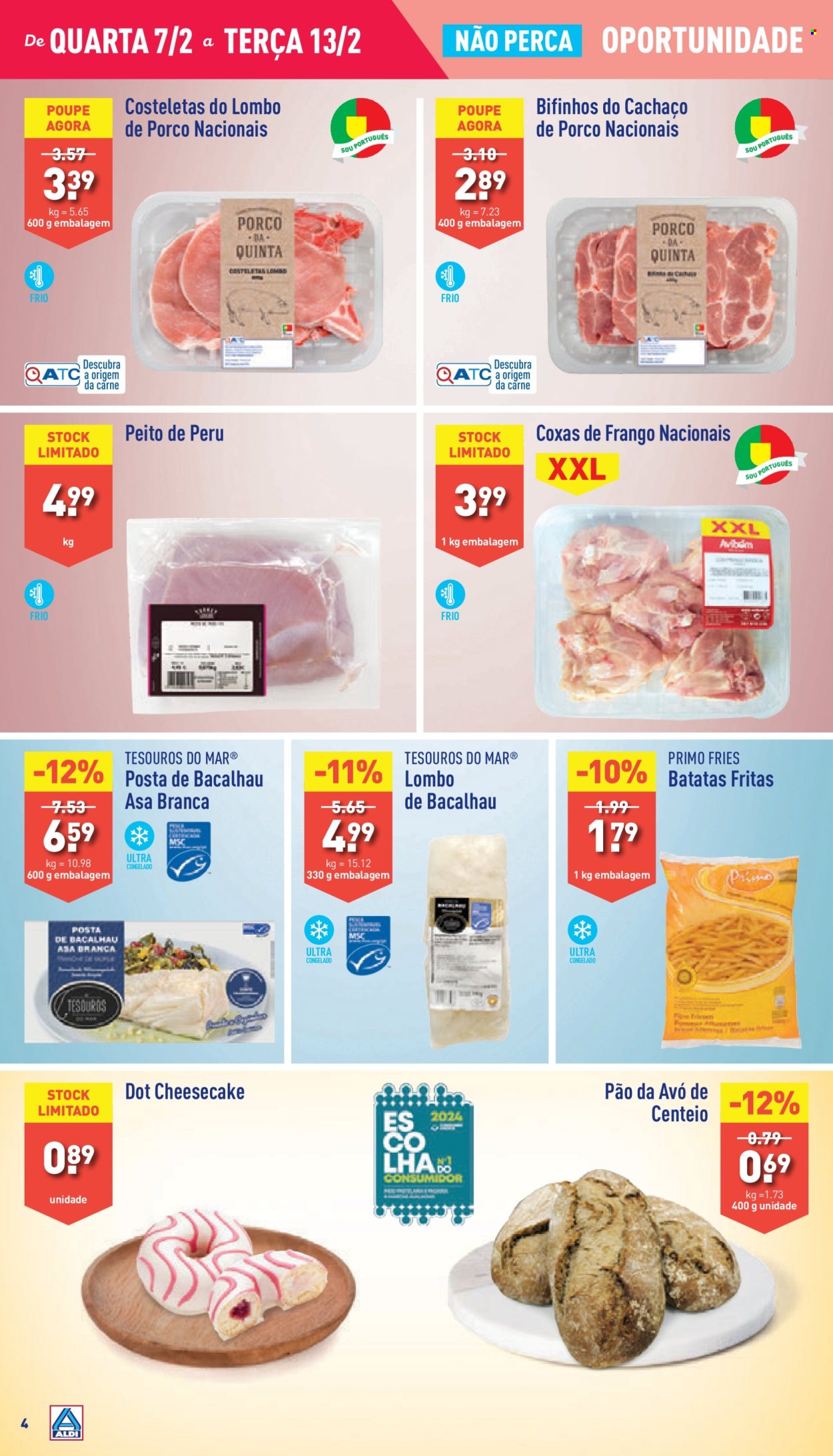 Folheto Aldi - 7.2.2024 - 13.2.2024. Página 4