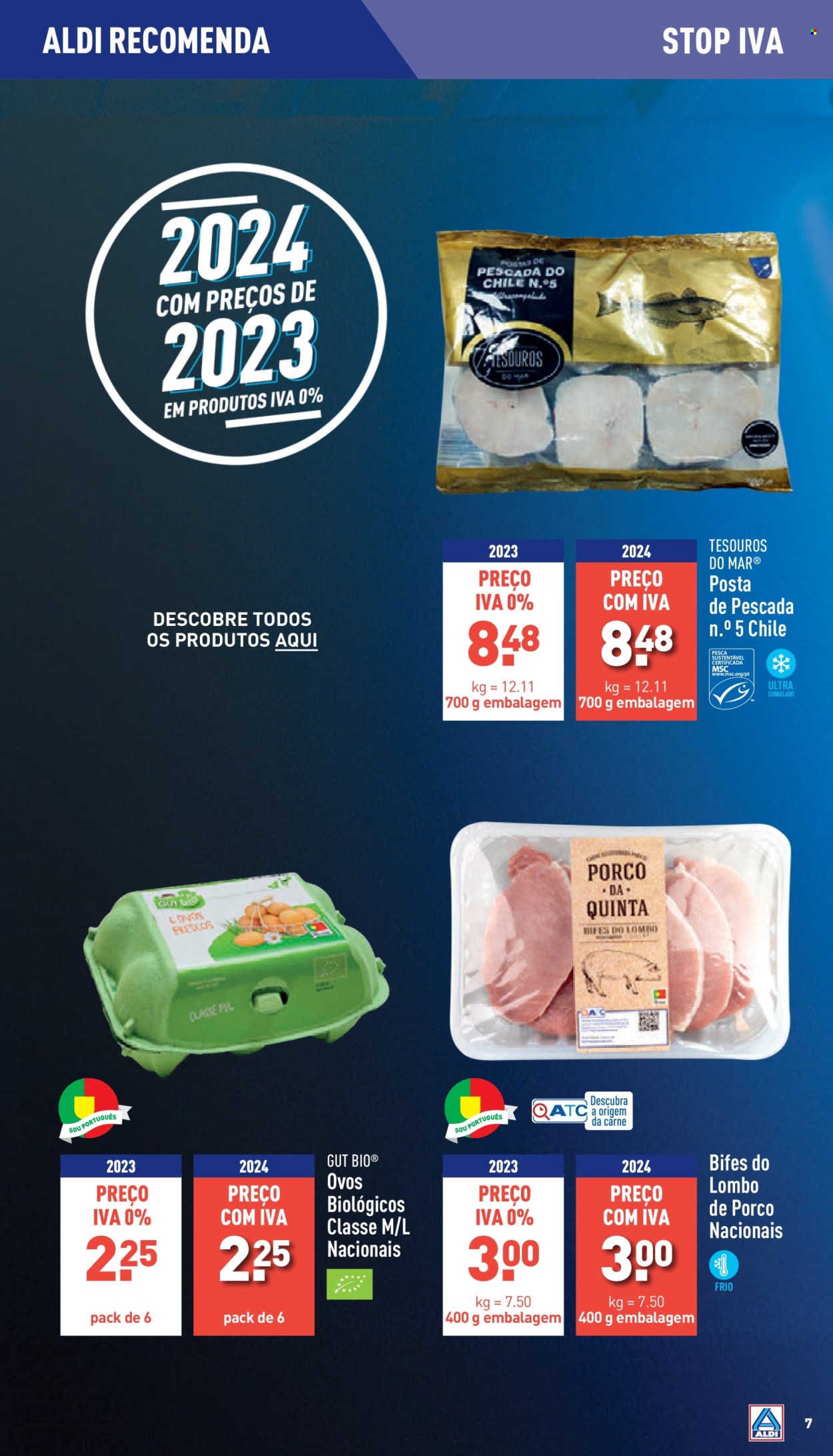 Folheto Aldi - 7.2.2024 - 13.2.2024. Página 7