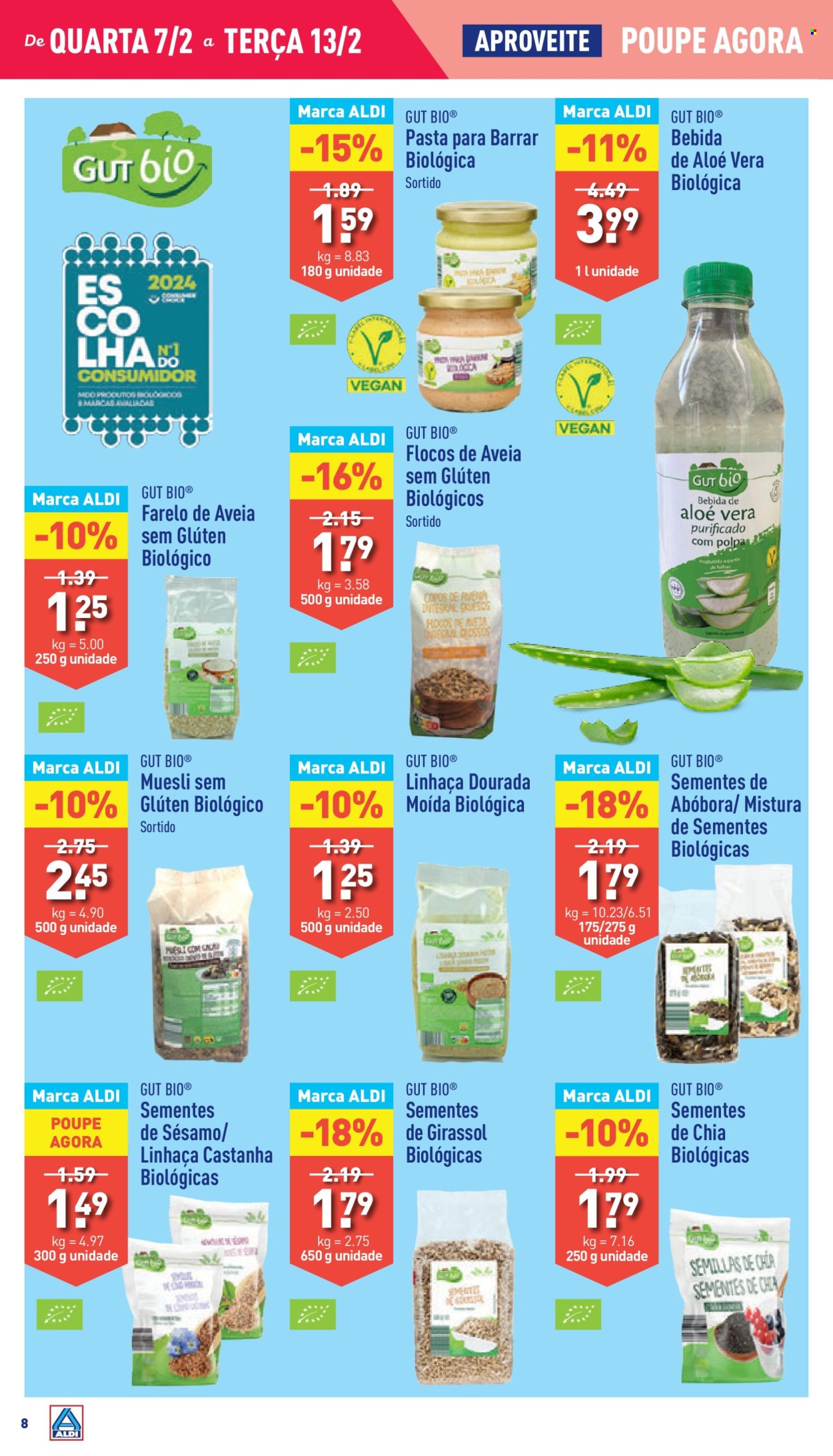 Folheto Aldi - 7.2.2024 - 13.2.2024. Página 8