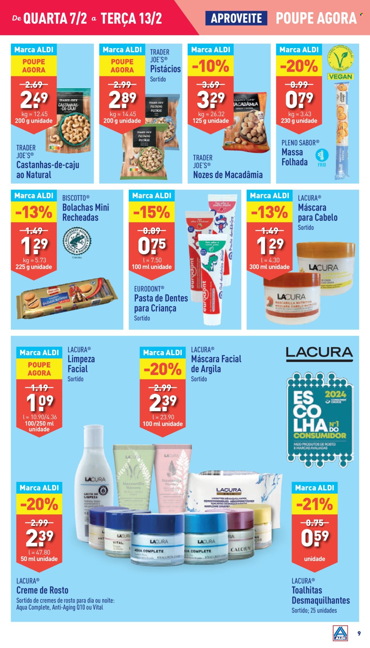 Folheto Aldi - 7.2.2024 - 13.2.2024. Página 9