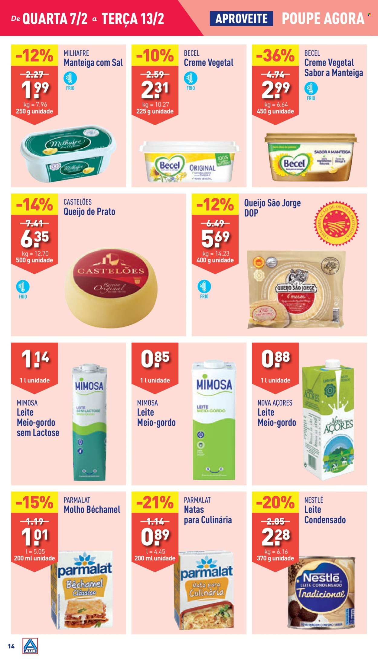 Folheto Aldi - 7.2.2024 - 13.2.2024. Página 14