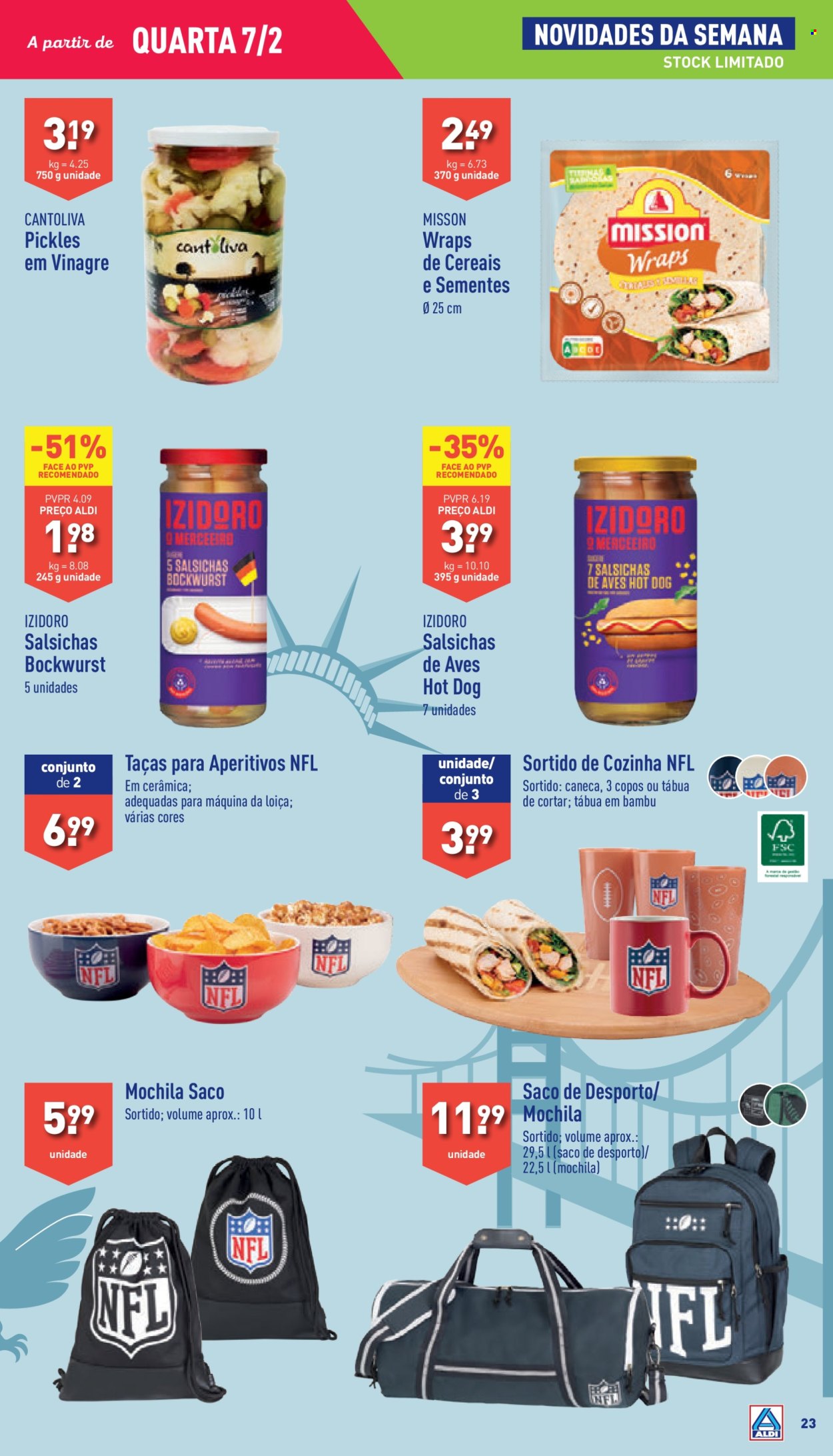 Folheto Aldi - 7.2.2024 - 13.2.2024. Página 23