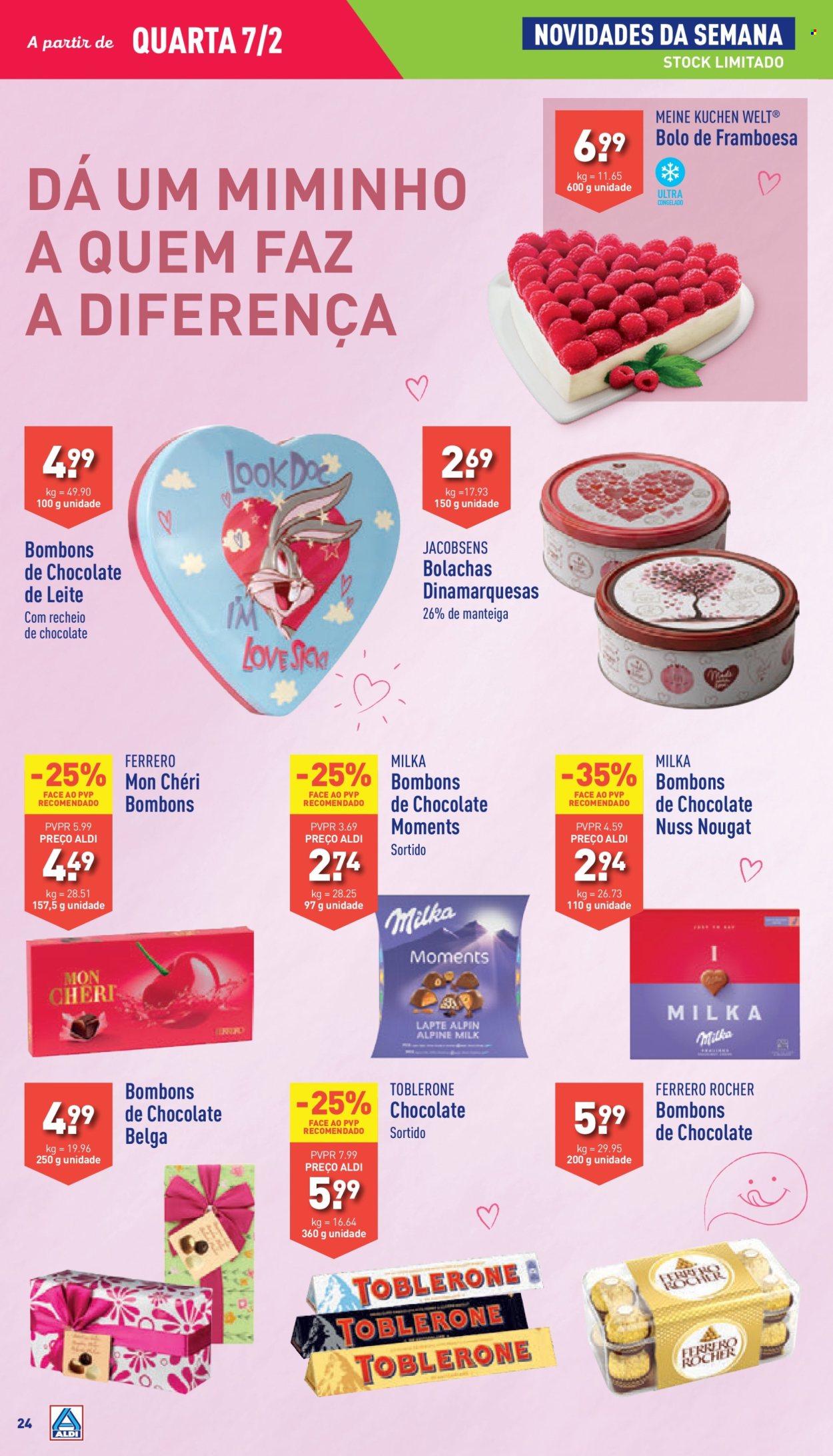 Folheto Aldi - 7.2.2024 - 13.2.2024. Página 24
