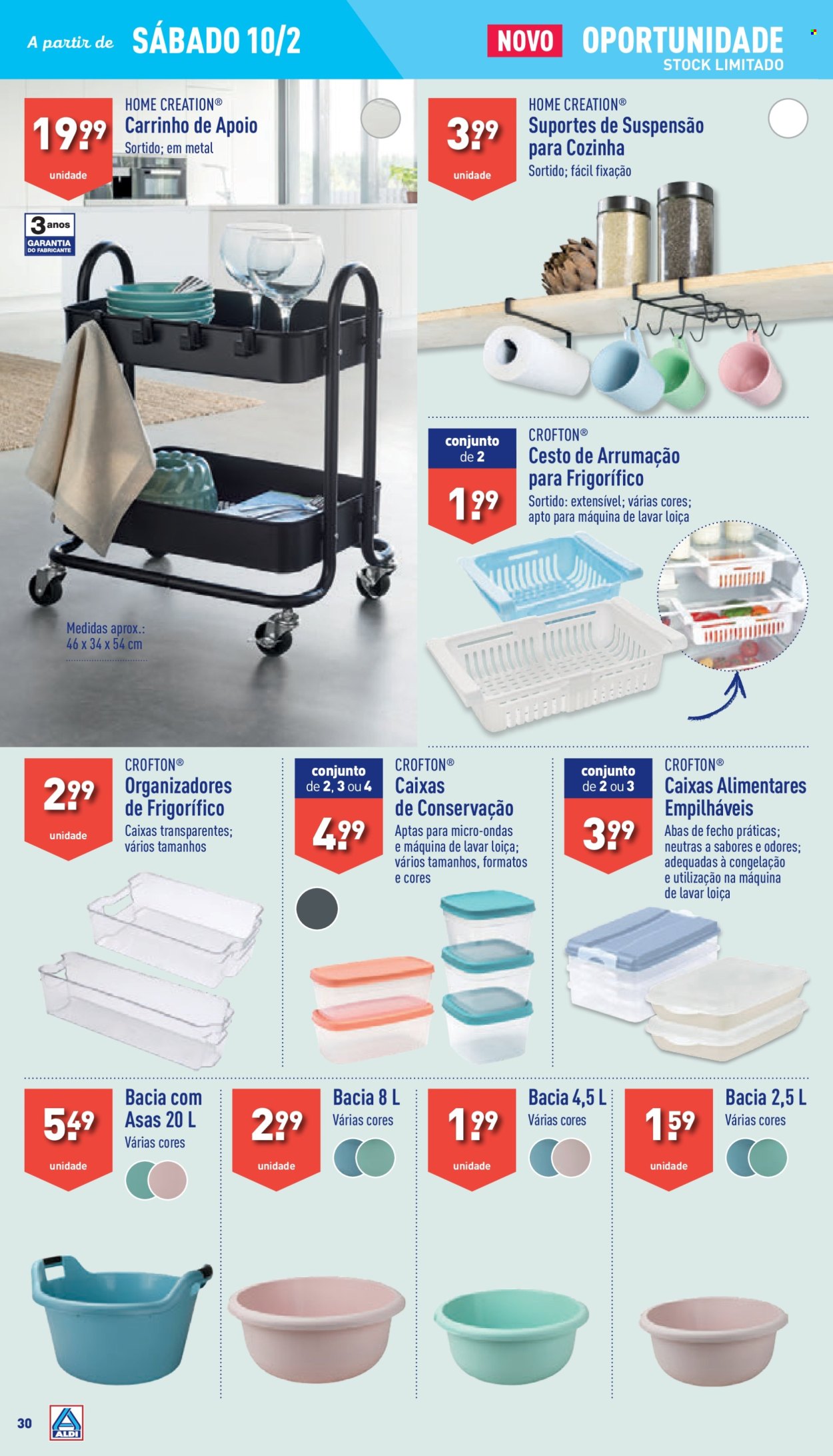 Folheto Aldi - 7.2.2024 - 13.2.2024. Página 30