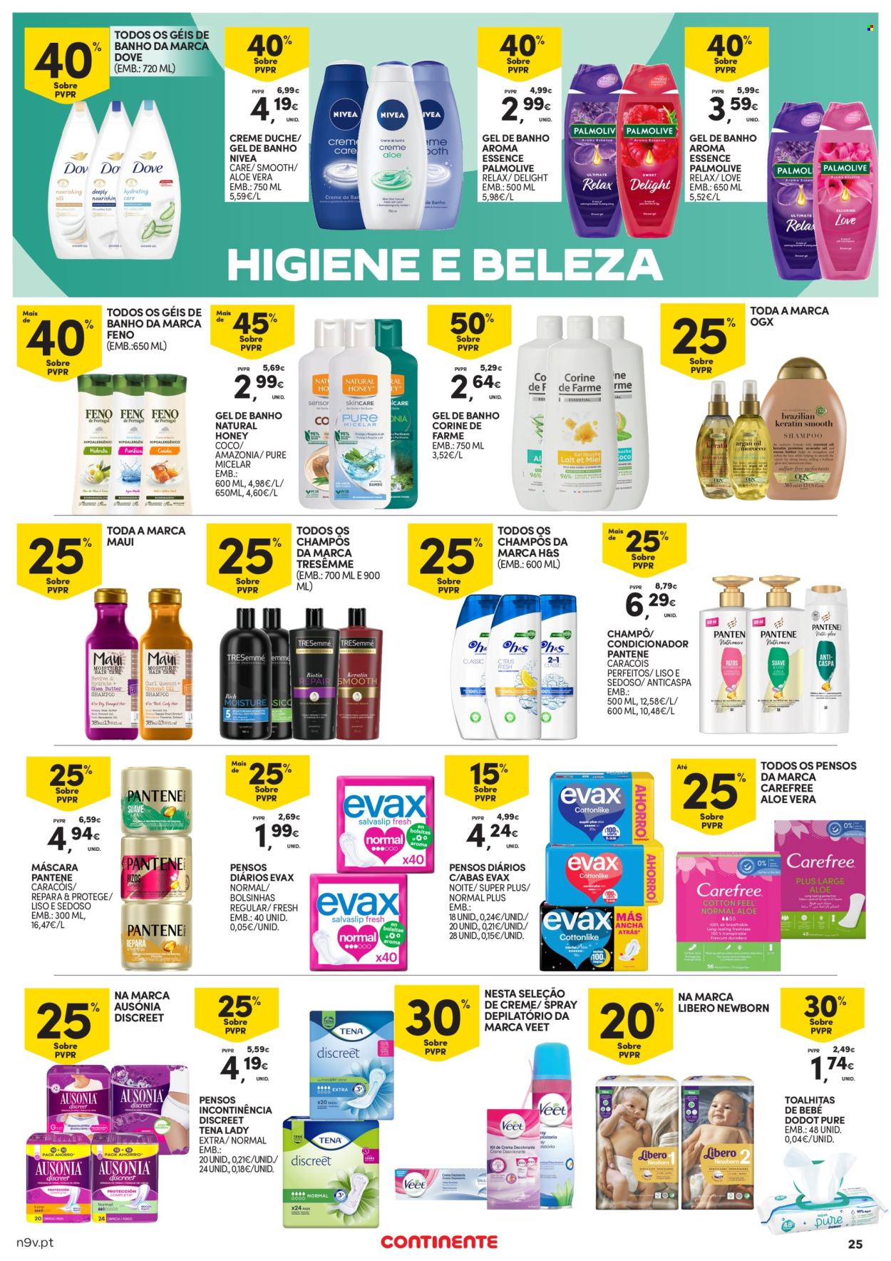 Folheto Continente Modelo - 1.2.2024 - 14.2.2024. Página 25