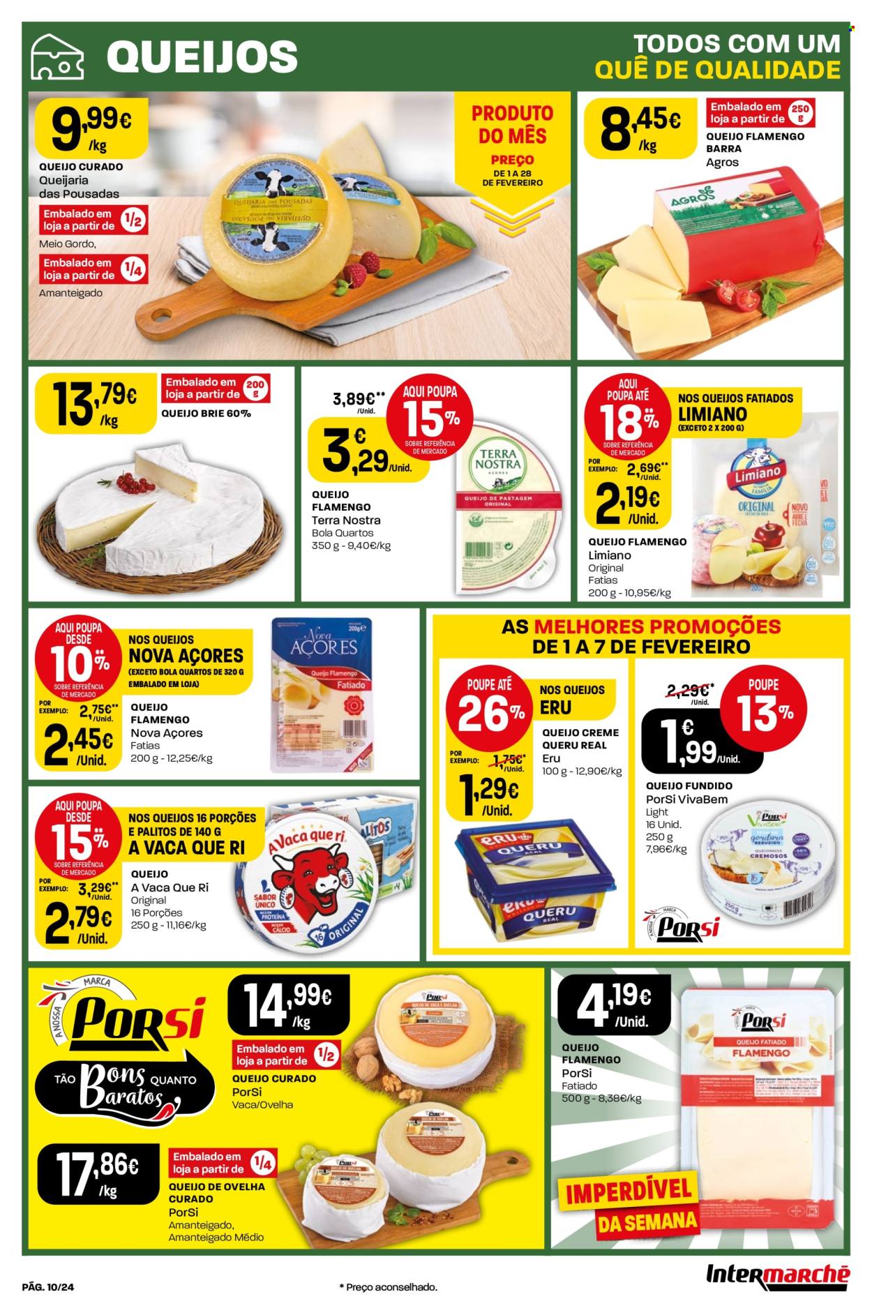 Folheto Intermarché - 1.2.2024 - 7.2.2024. Página 10