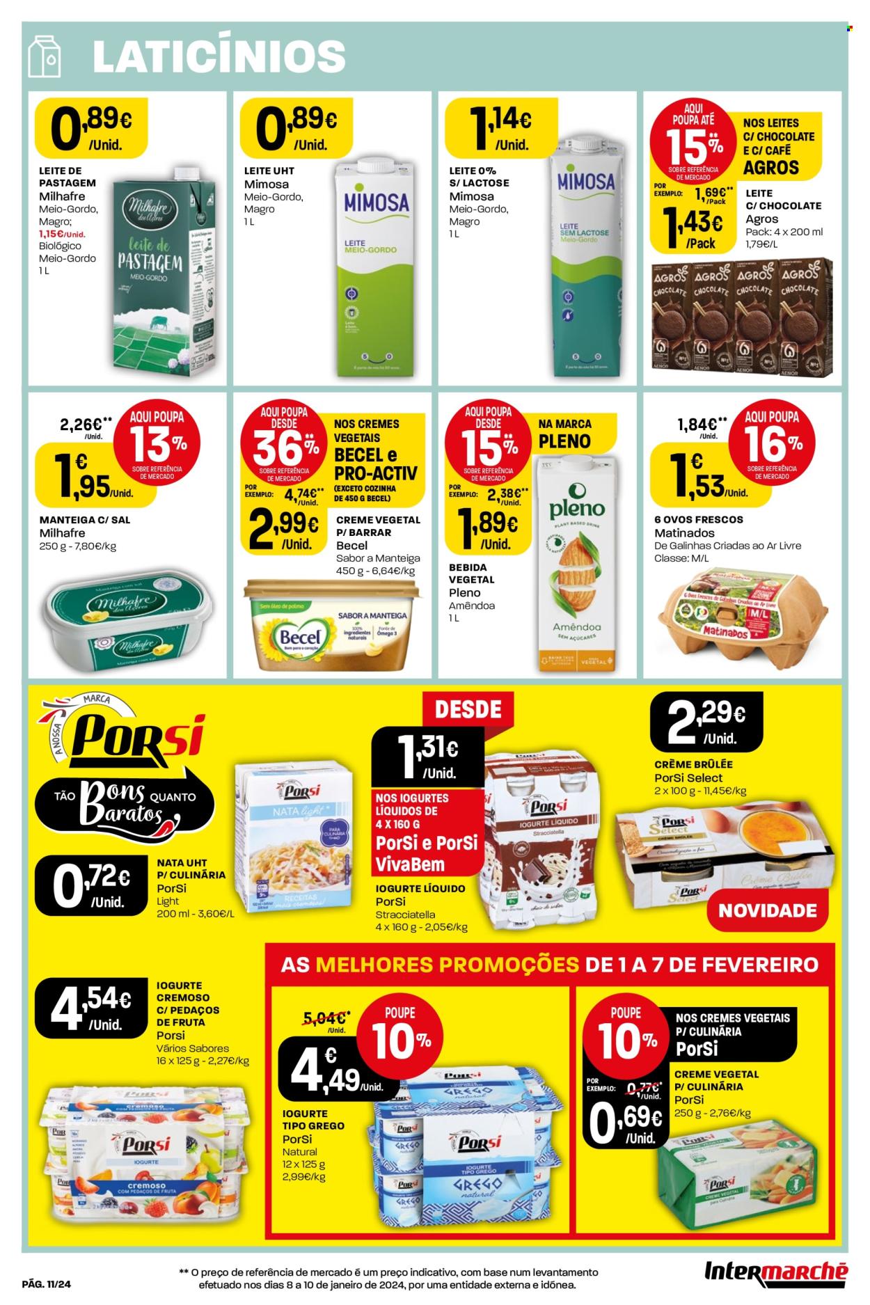 Folheto Intermarché - 1.2.2024 - 7.2.2024. Página 11