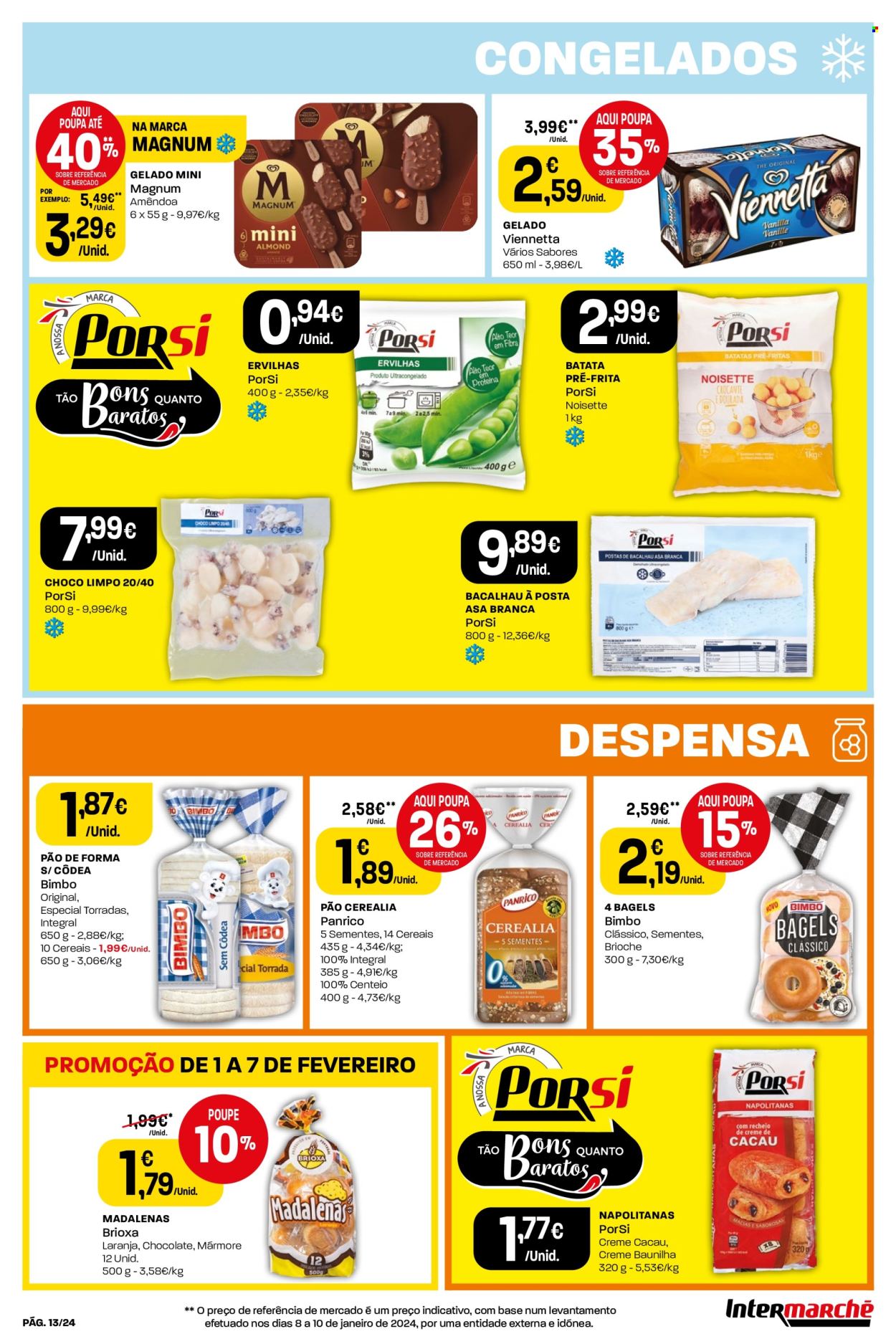 Folheto Intermarché - 1.2.2024 - 7.2.2024. Página 13