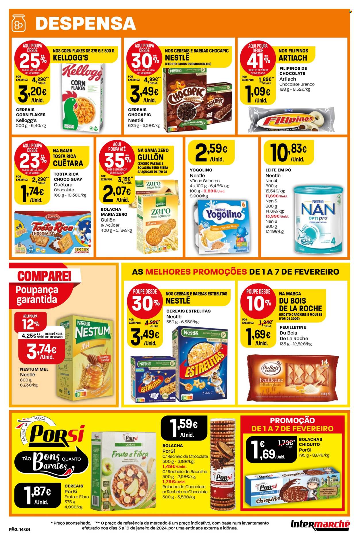 Folheto Intermarché - 1.2.2024 - 7.2.2024. Página 14