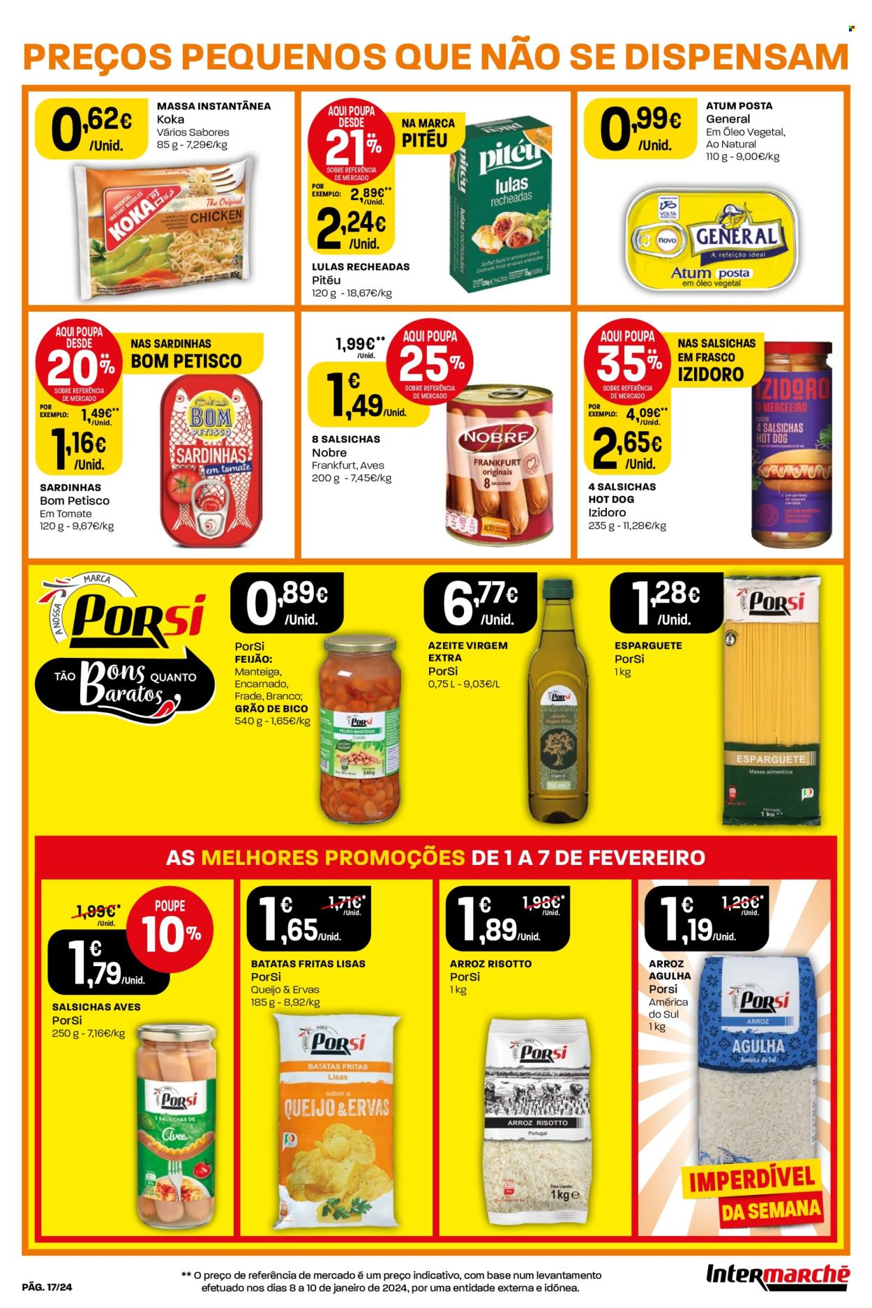 Folheto Intermarché - 1.2.2024 - 7.2.2024. Página 17