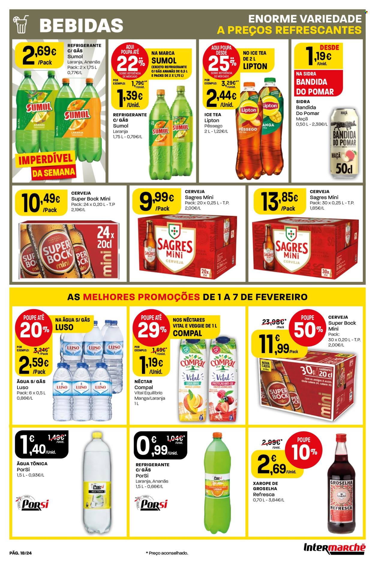 Folheto Intermarché - 1.2.2024 - 7.2.2024. Página 18