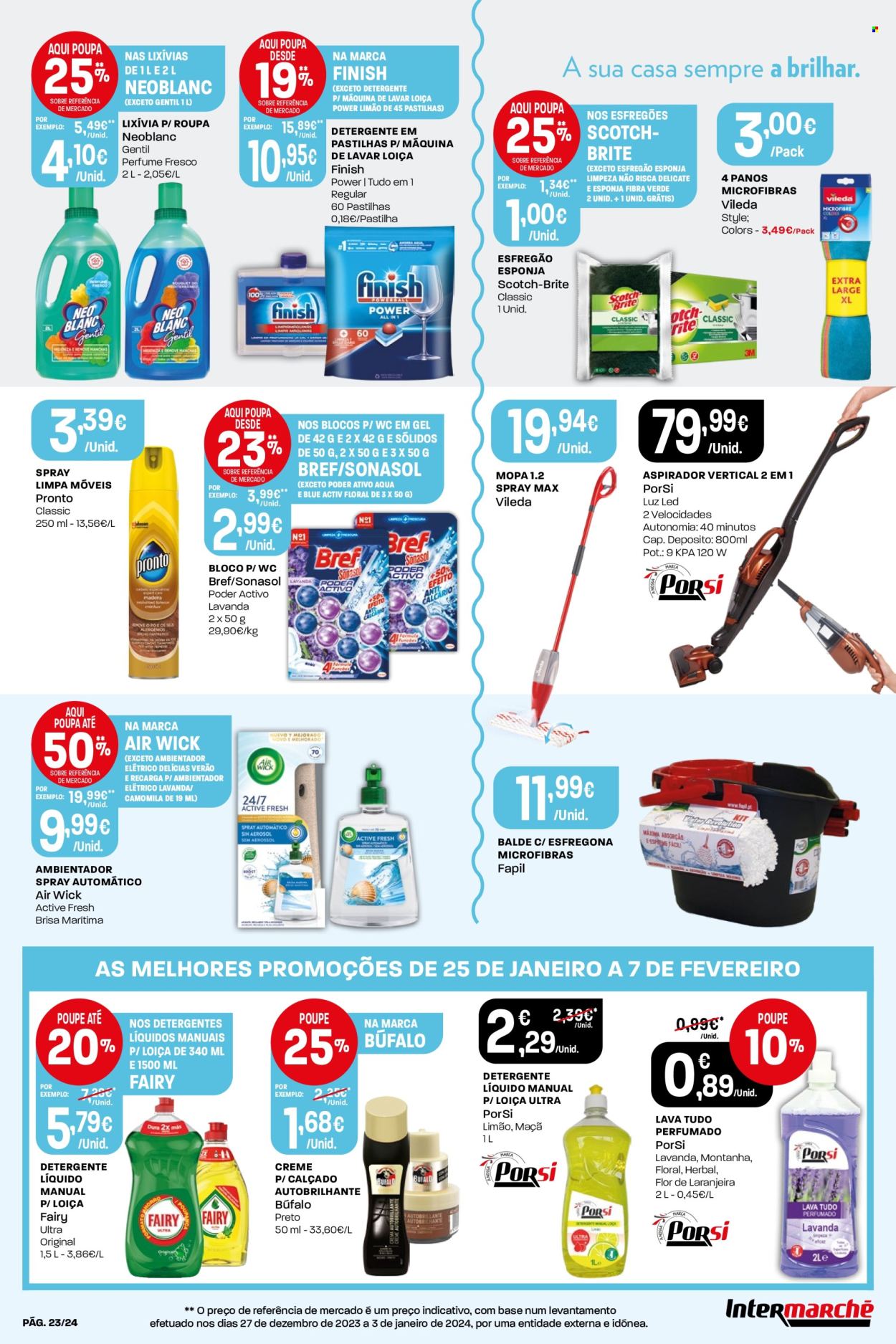 Folheto Intermarché - 1.2.2024 - 7.2.2024. Página 23