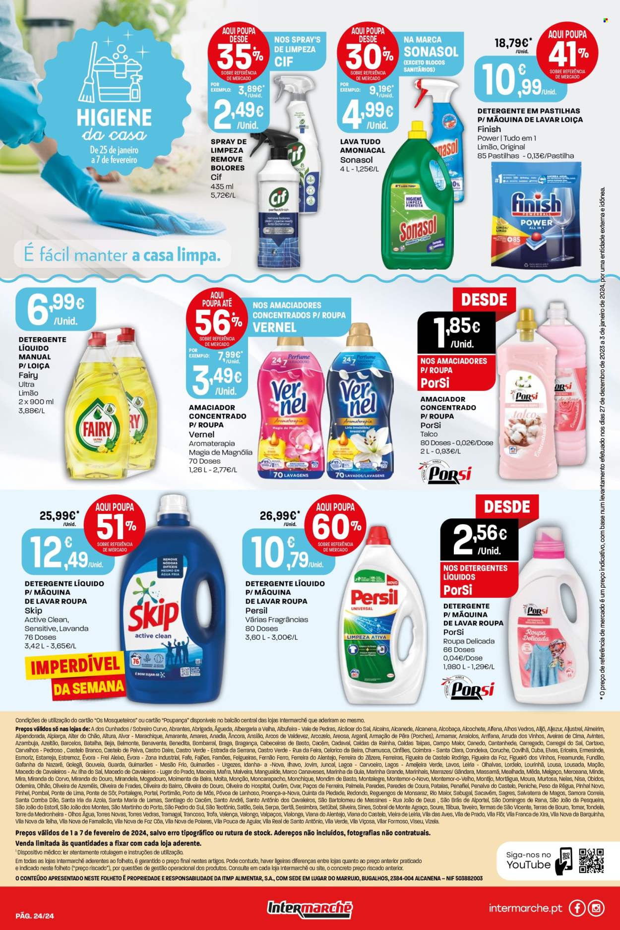 Folheto Intermarché - 1.2.2024 - 7.2.2024. Página 24