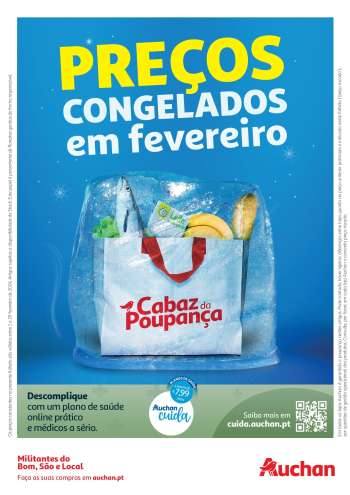 Folheto Auchan - 1.2.2024 - 29.2.2024.