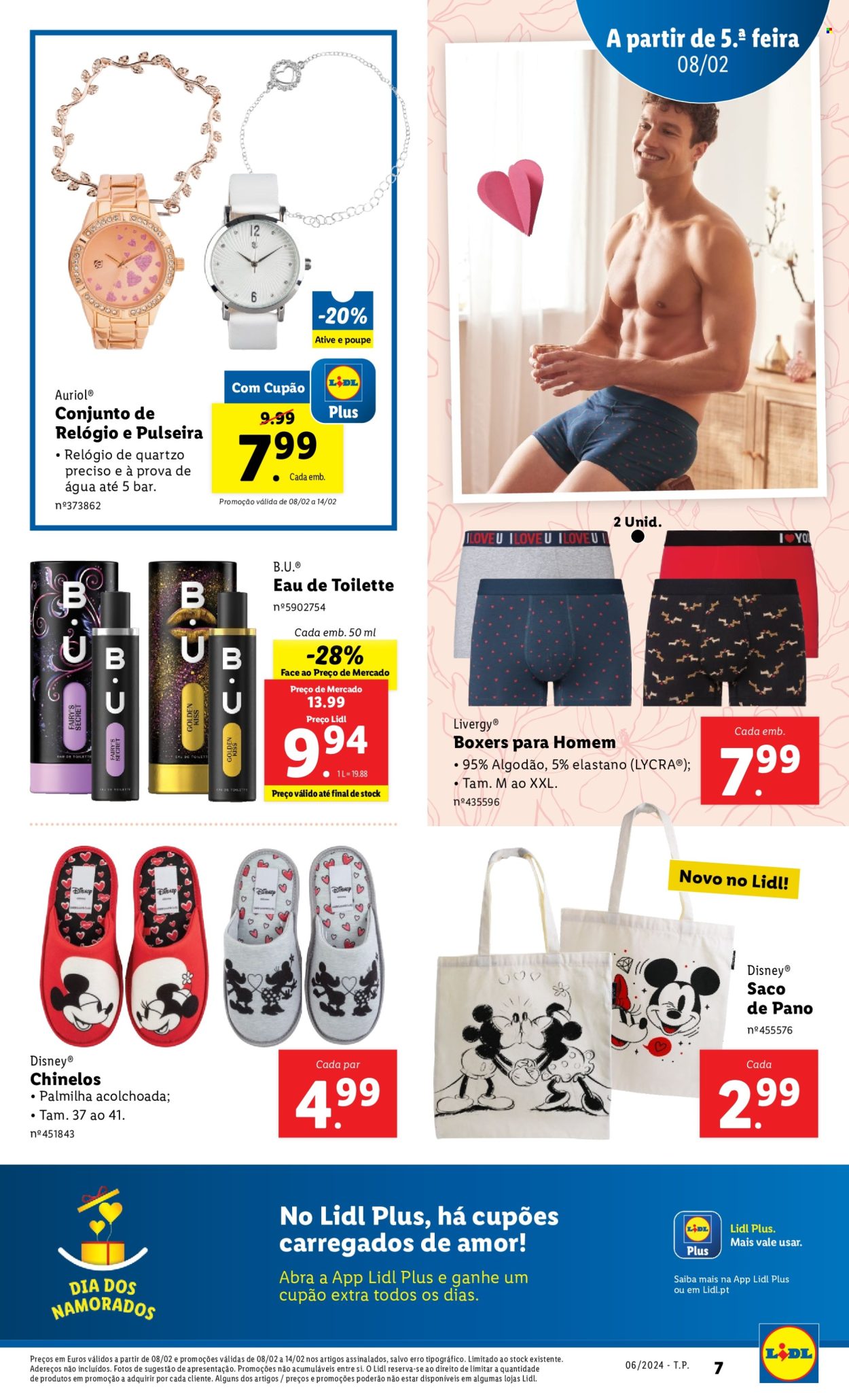 Folheto Lidl - 8.2.2024 - 14.2.2024. Página 7