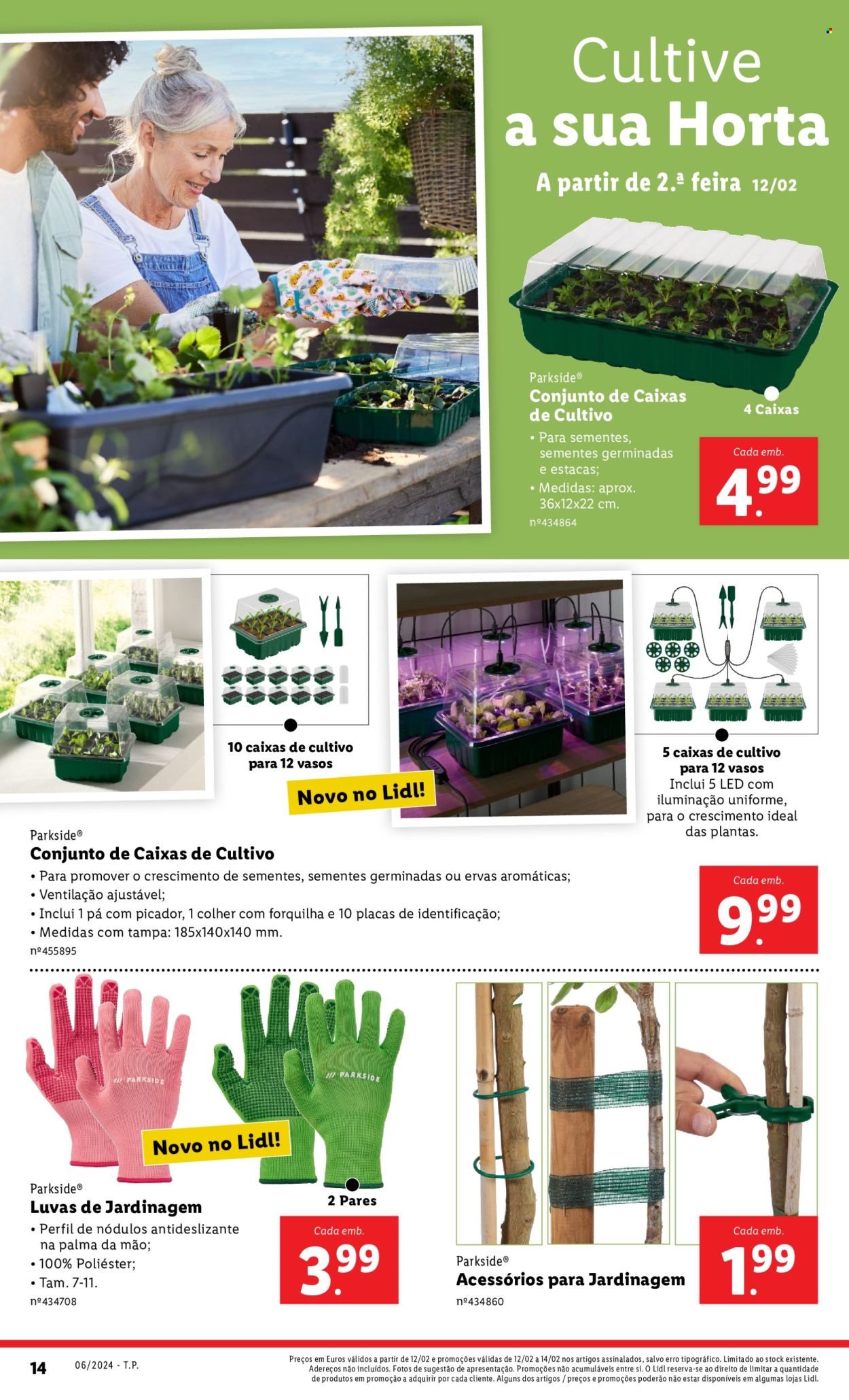 Folheto Lidl - 8.2.2024 - 14.2.2024. Página 14