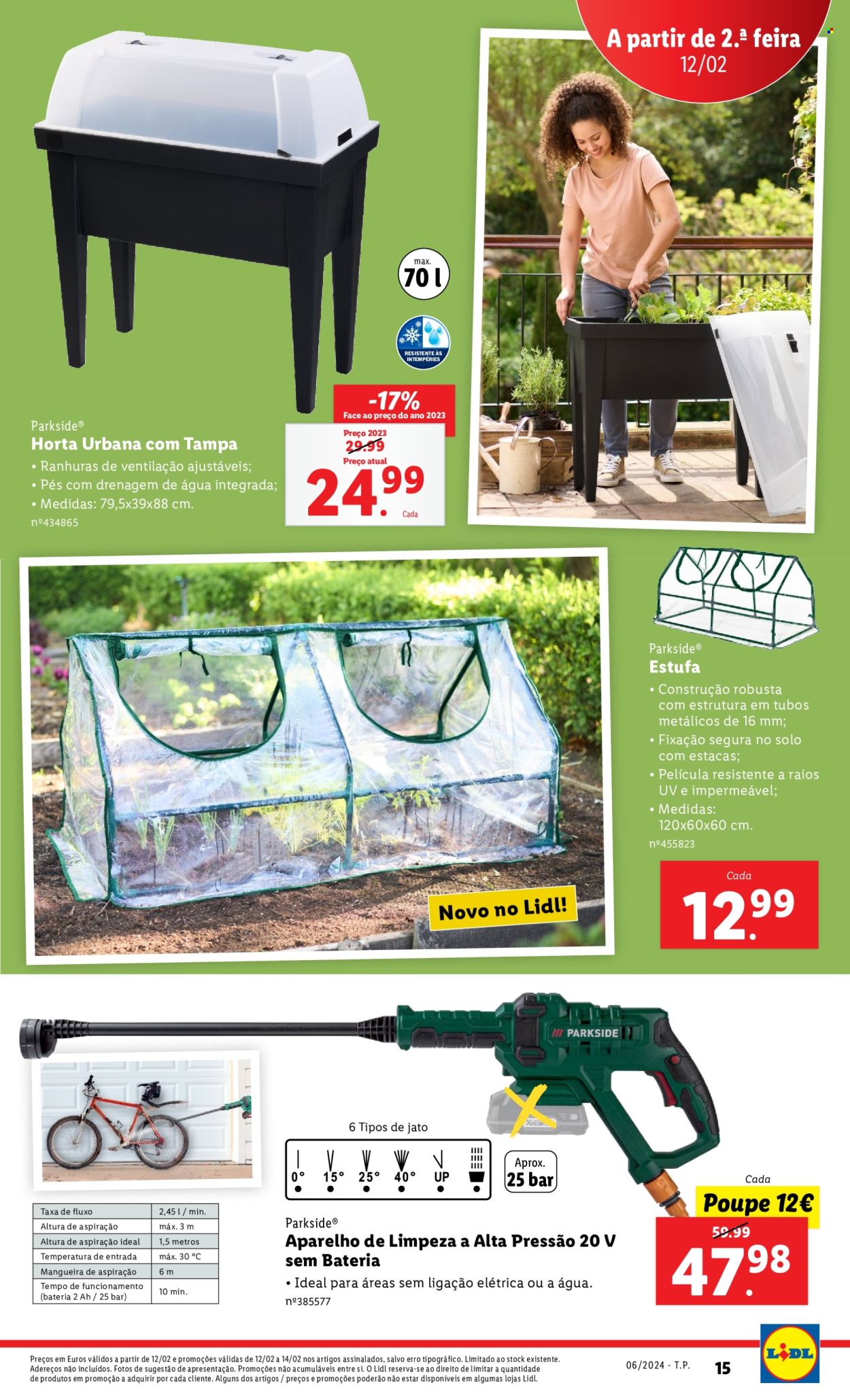 Folheto Lidl - 8.2.2024 - 14.2.2024. Página 15