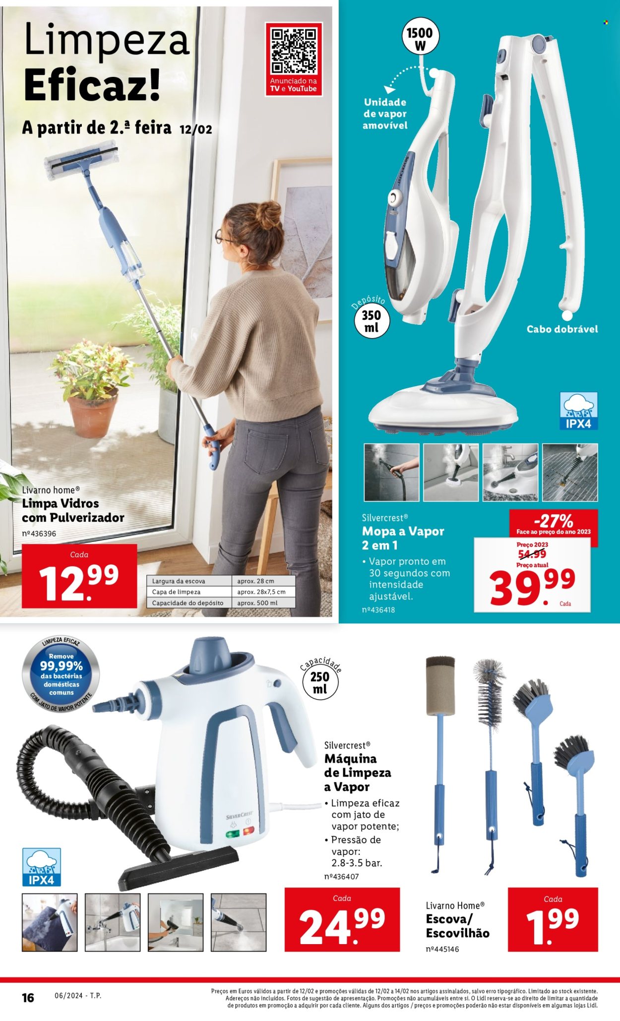 Folheto Lidl - 8.2.2024 - 14.2.2024. Página 16