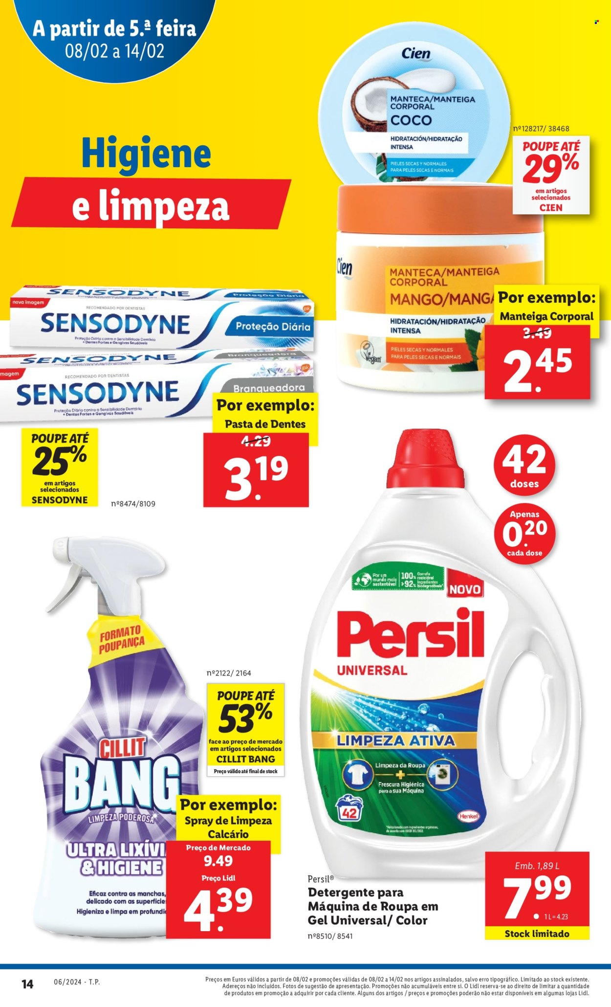 Folheto Lidl - 8.2.2024 - 14.2.2024. Página 34