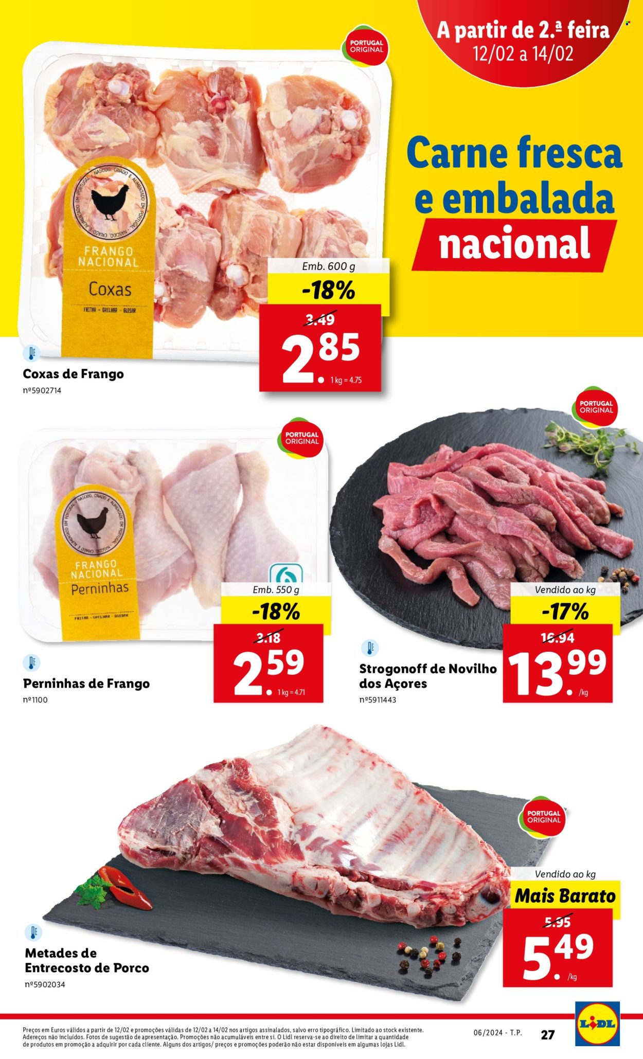 Folheto Lidl - 8.2.2024 - 14.2.2024. Página 47