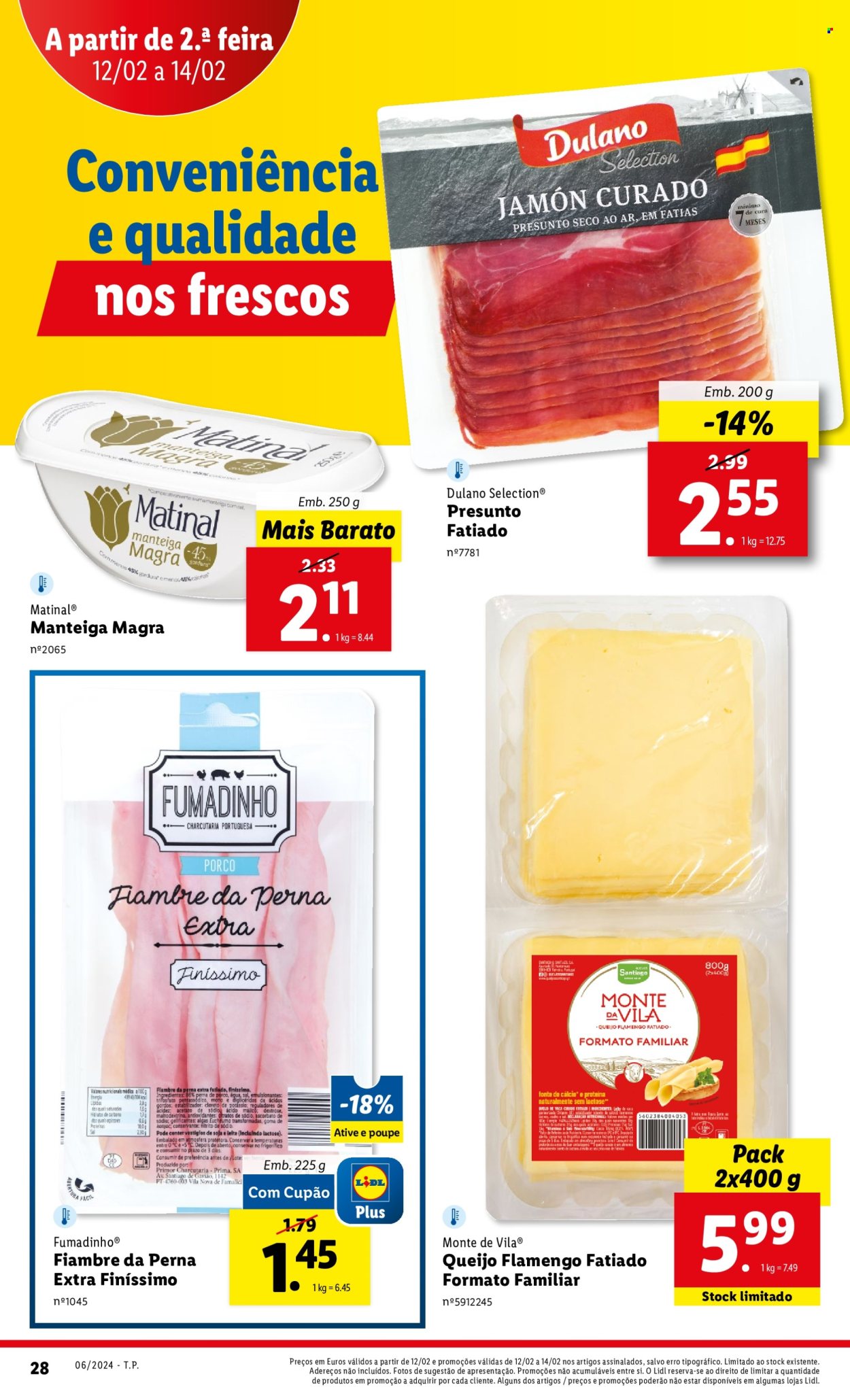 Folheto Lidl - 8.2.2024 - 14.2.2024. Página 48