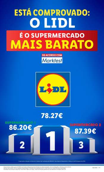 Folheto Lidl - 8.2.2024 - 14.2.2024.