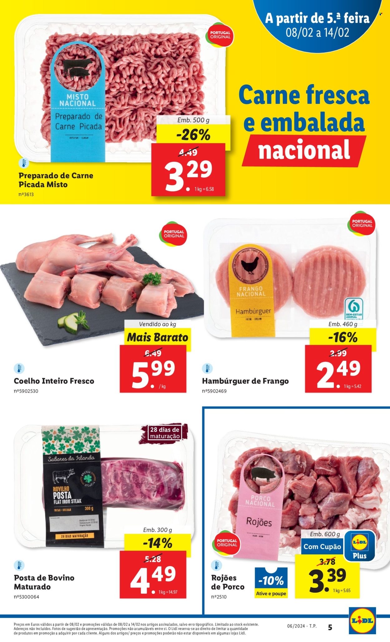 Folheto Lidl - 8.2.2024 - 14.2.2024. Página 5